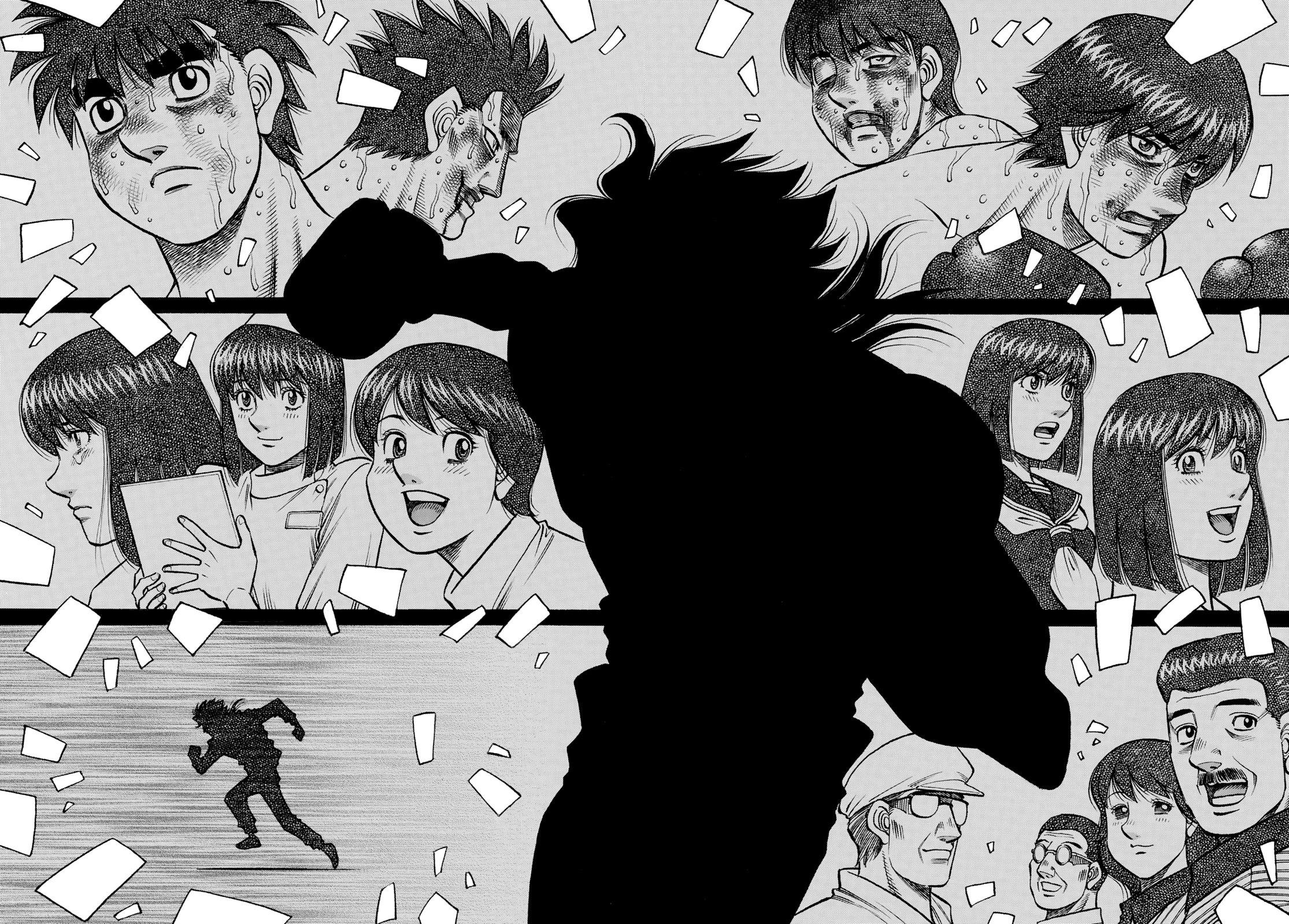 Read HAJIME NO IPPO EN Manga Online