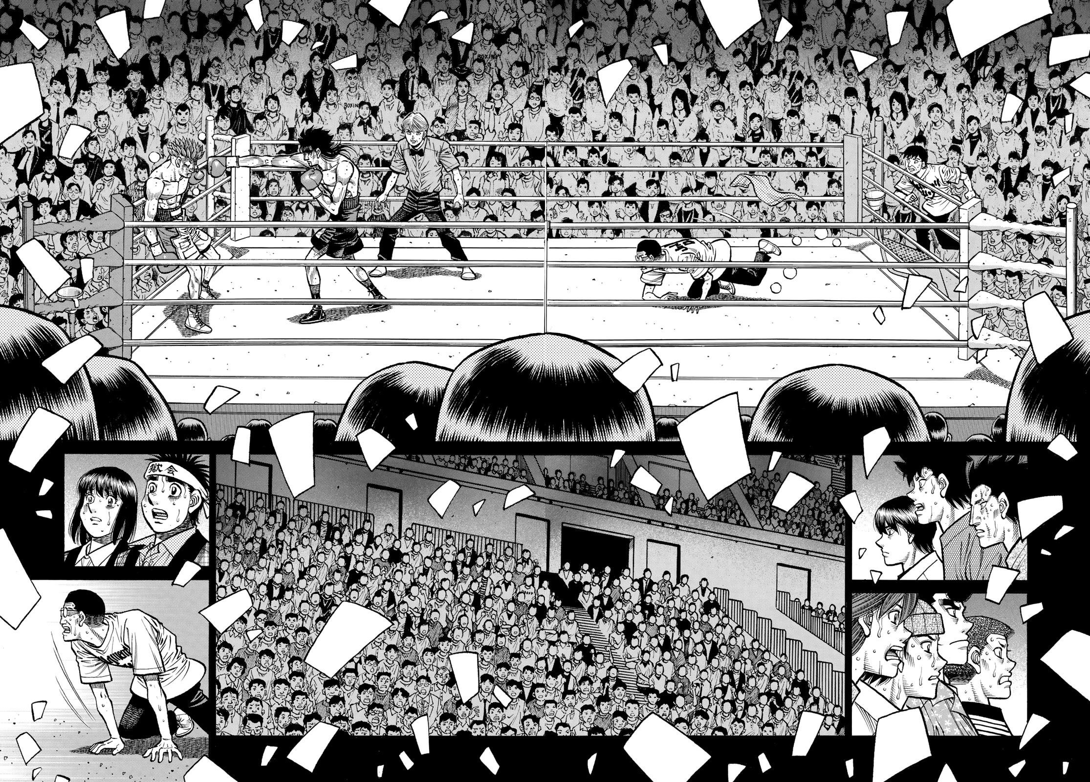 Read HAJIME NO IPPO EN Manga Online