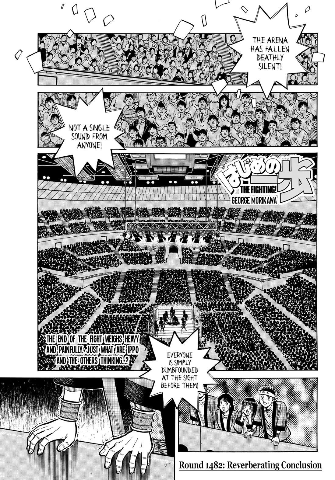 Read HAJIME NO IPPO EN Manga Online