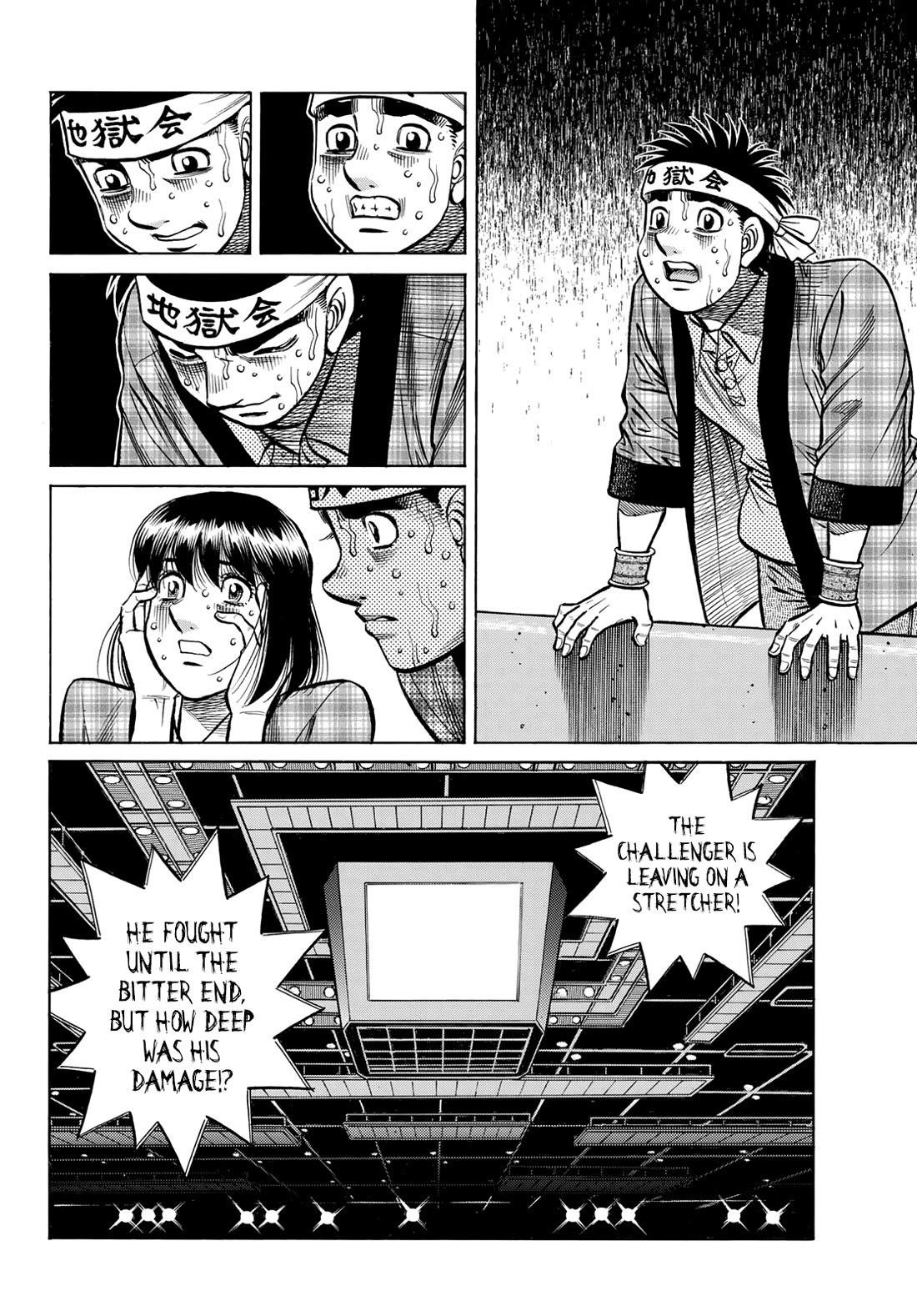 Read HAJIME NO IPPO EN Manga Online