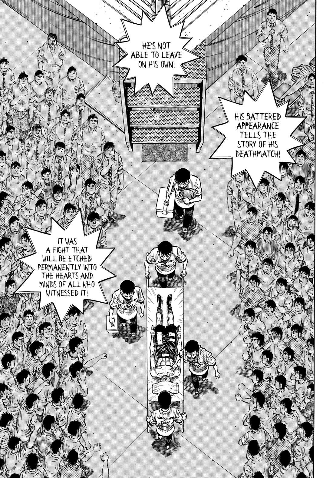 Read HAJIME NO IPPO EN Manga Online