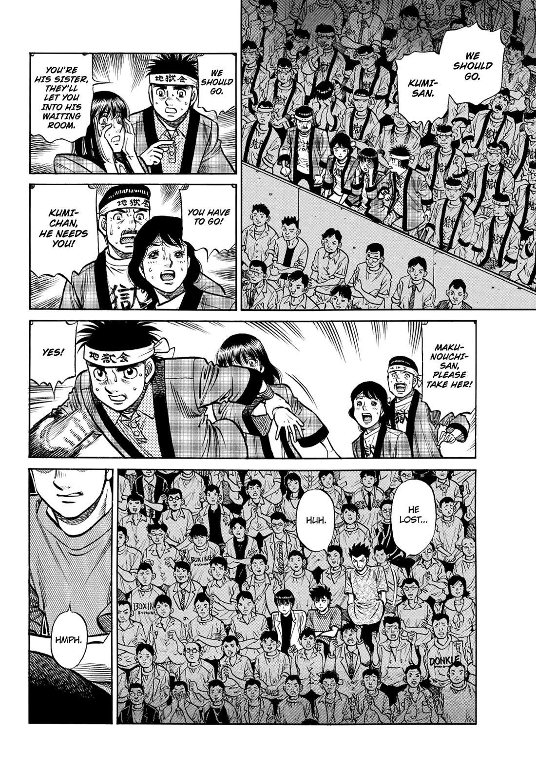 Read HAJIME NO IPPO EN Manga Online