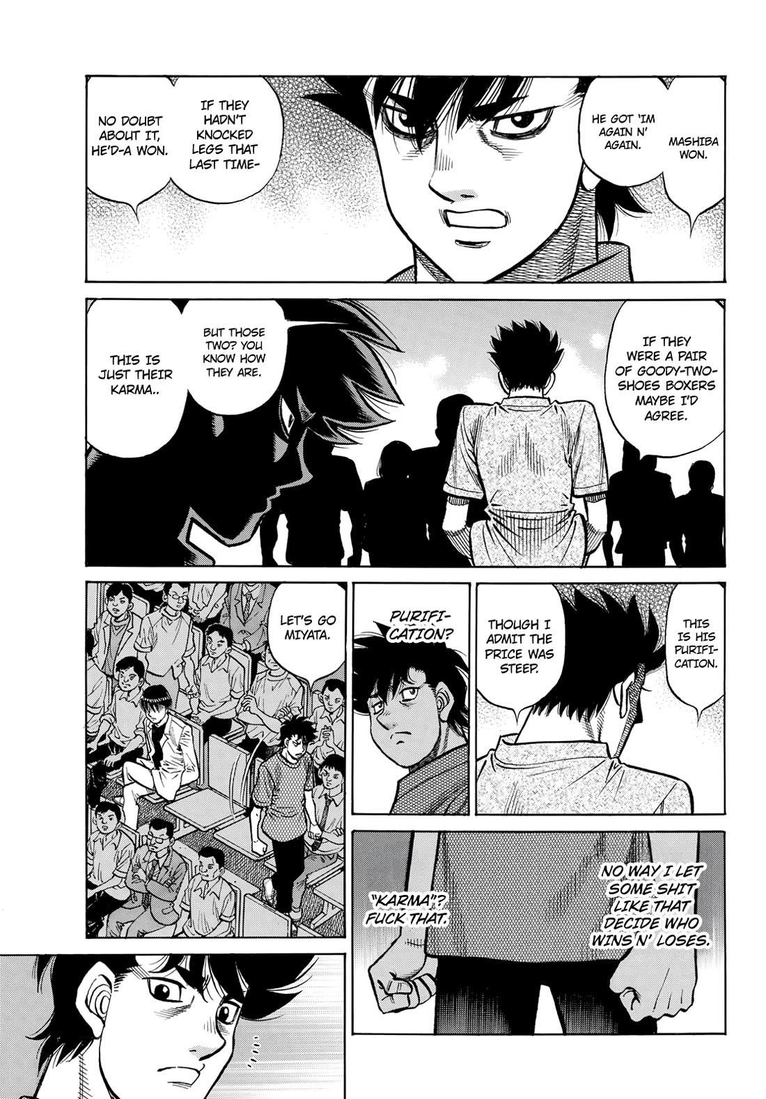 Read HAJIME NO IPPO EN Manga Online