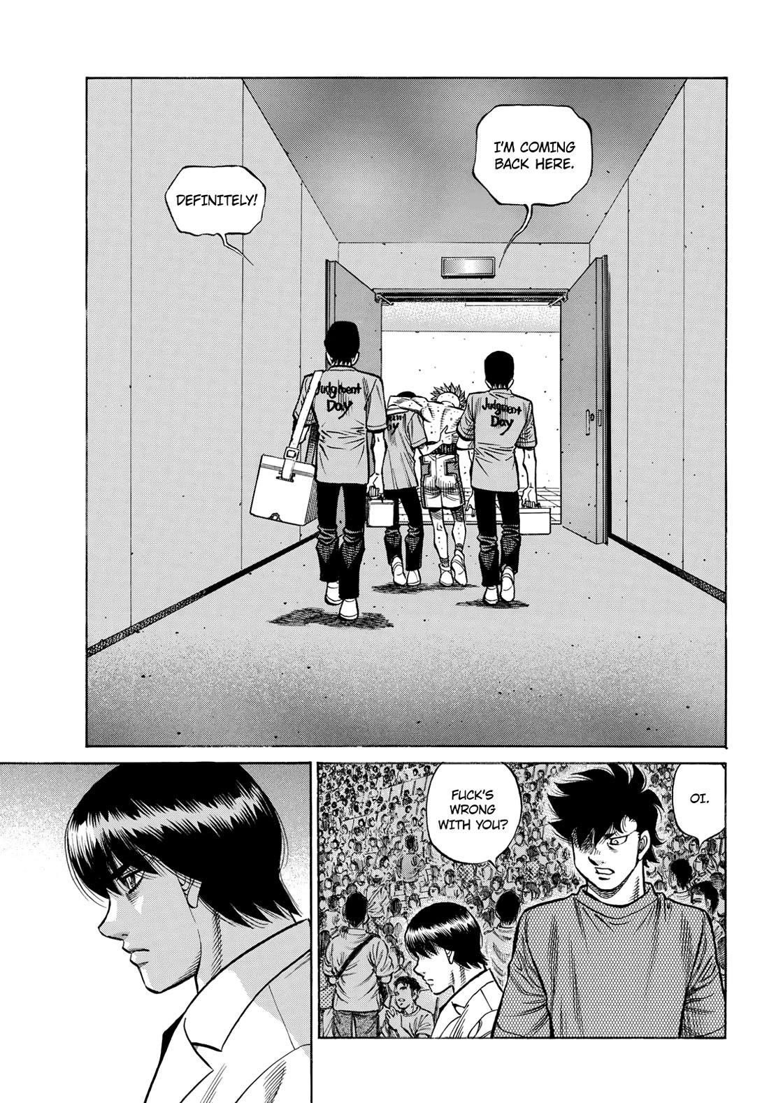 Read HAJIME NO IPPO EN Manga Online