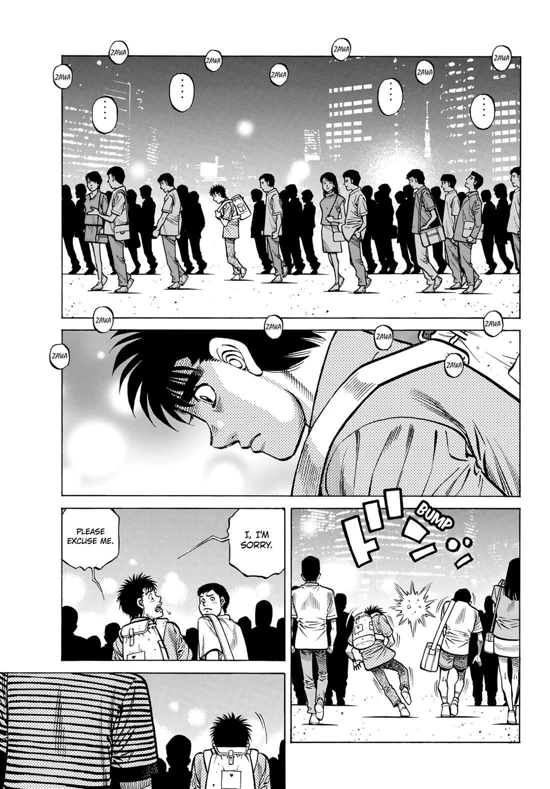 Read HAJIME NO IPPO EN Manga Online