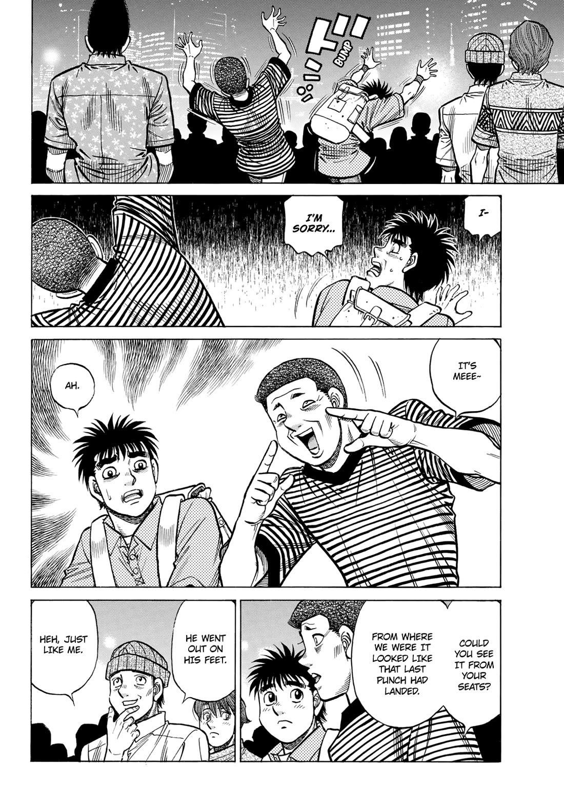 Read HAJIME NO IPPO EN Manga Online