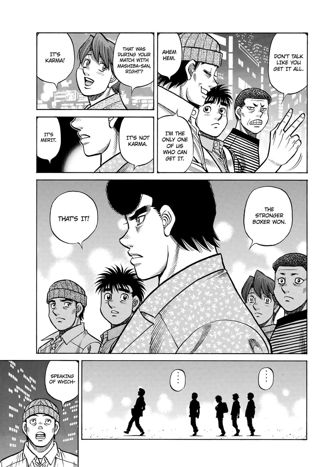 Read HAJIME NO IPPO EN Manga Online