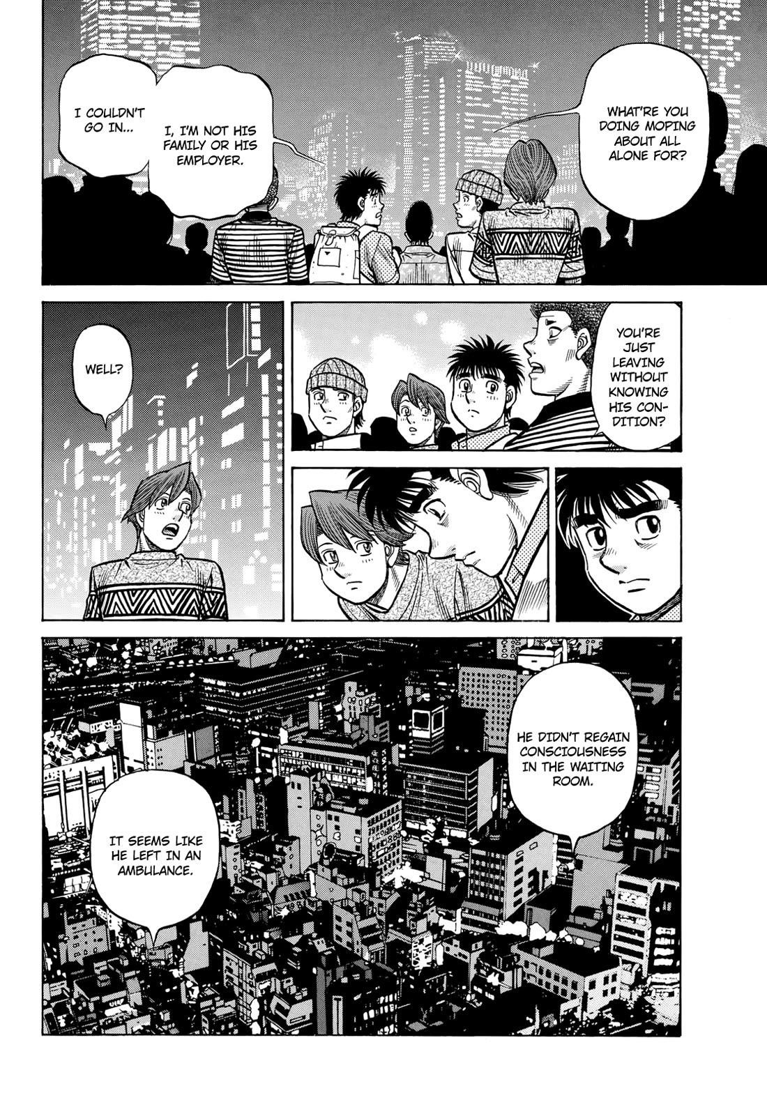 Read HAJIME NO IPPO EN Manga Online