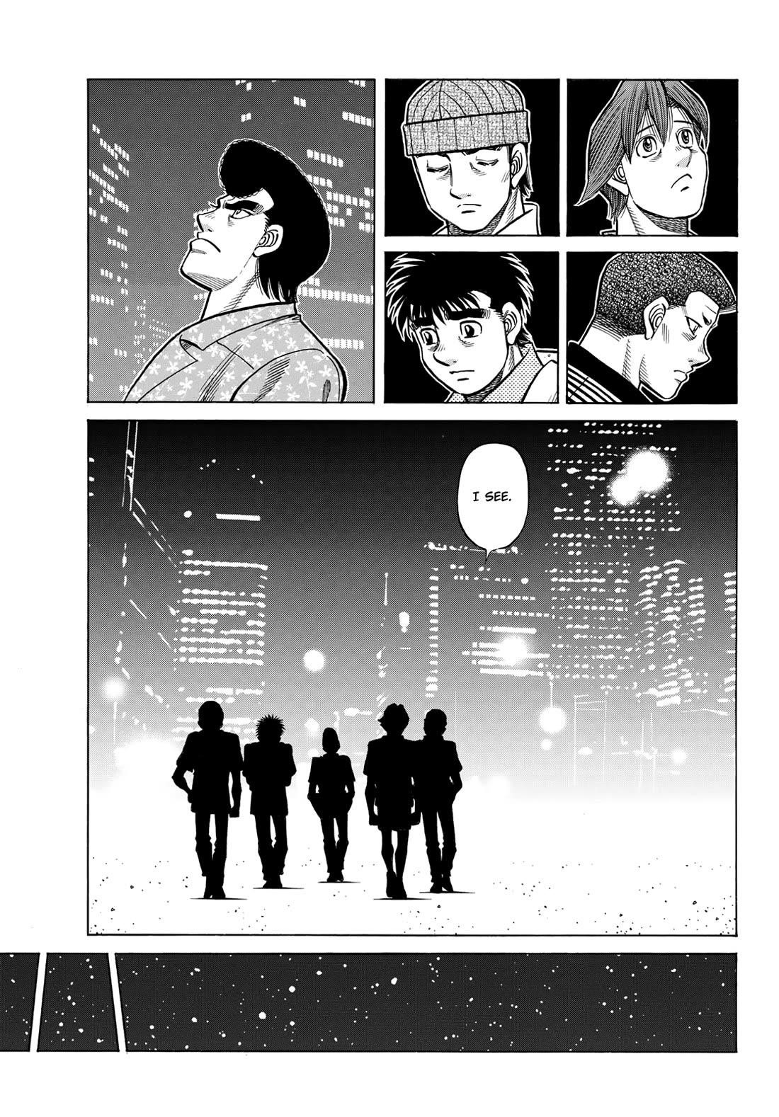 Read HAJIME NO IPPO EN Manga Online