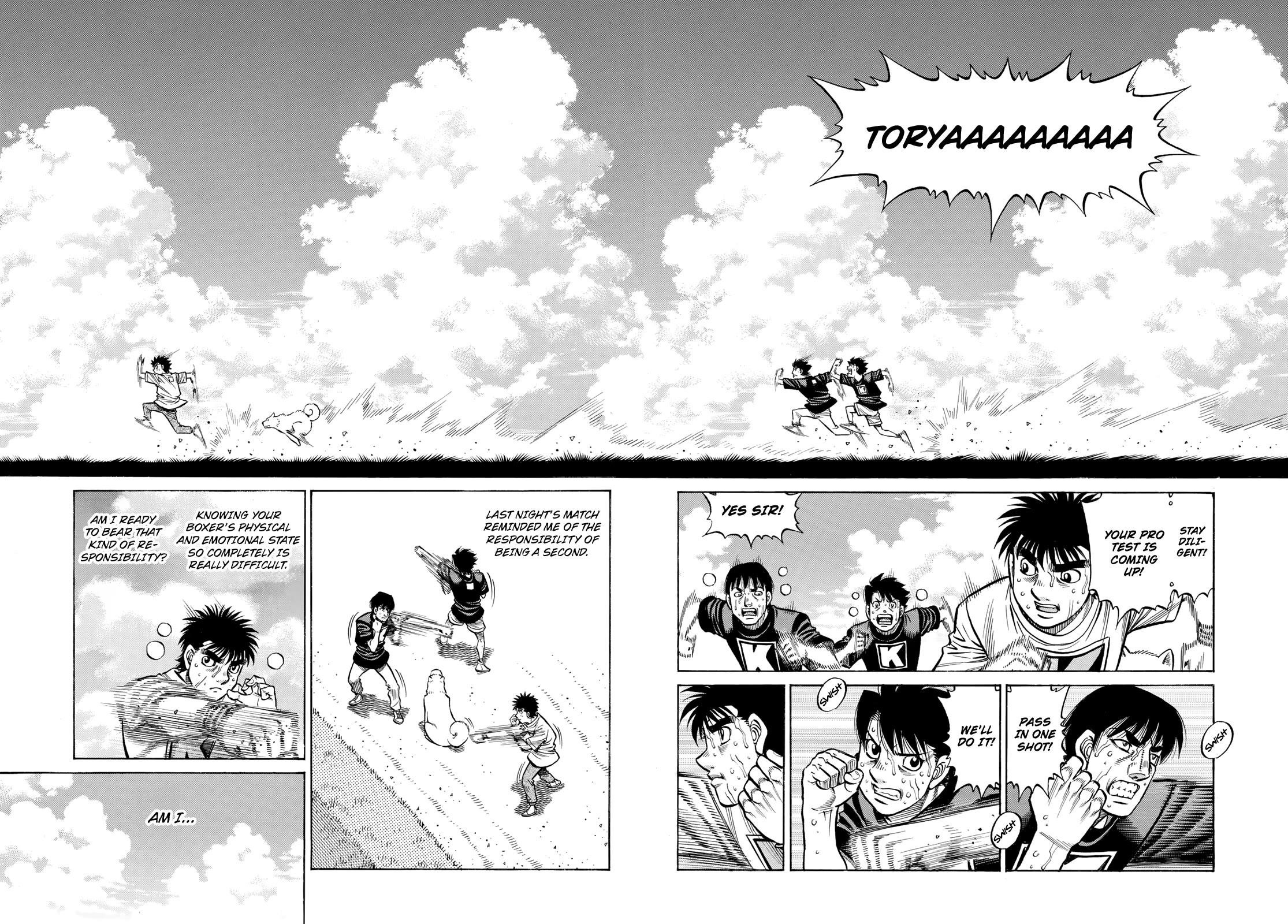 Read HAJIME NO IPPO EN Manga Online