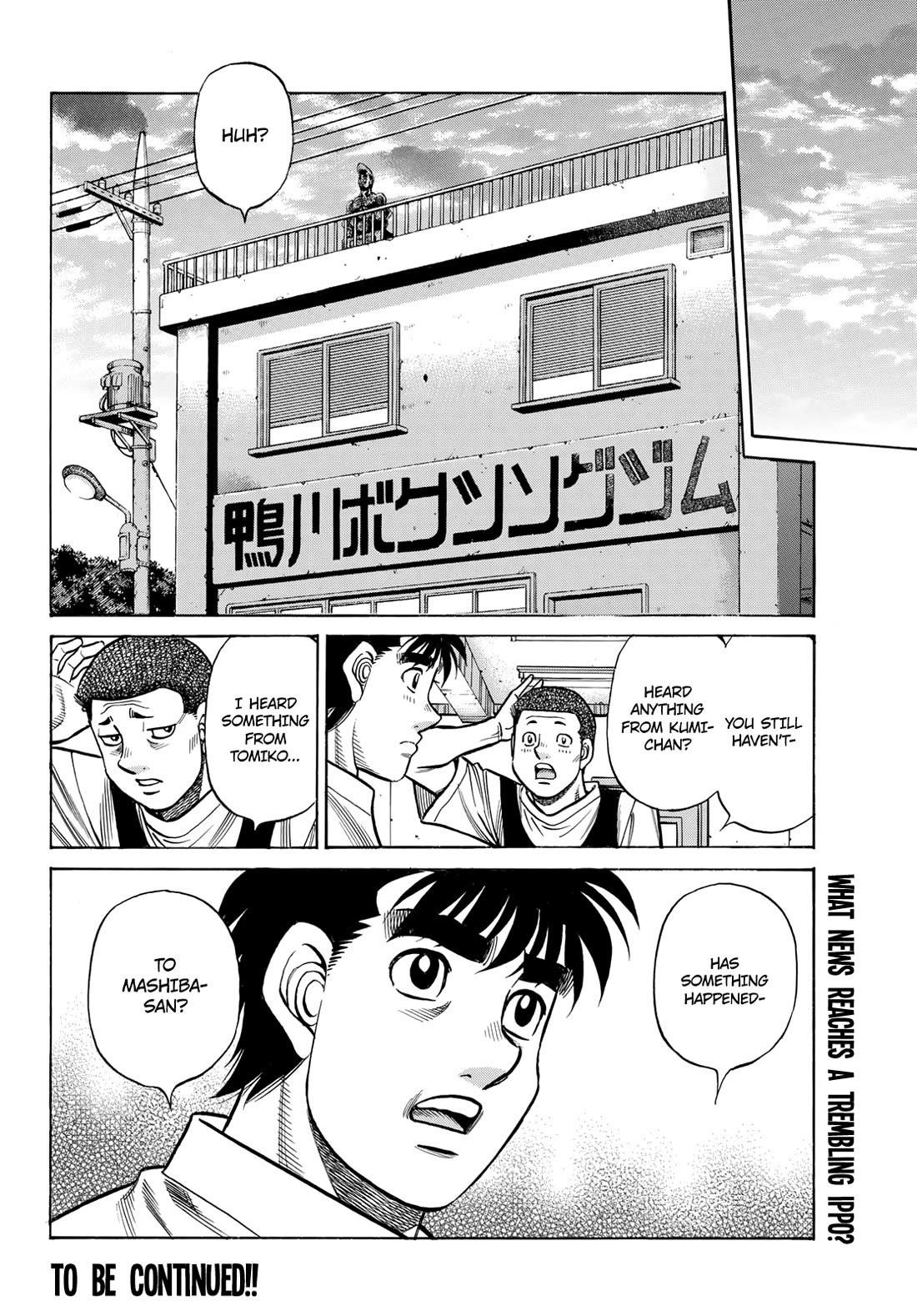 Read HAJIME NO IPPO EN Manga Online