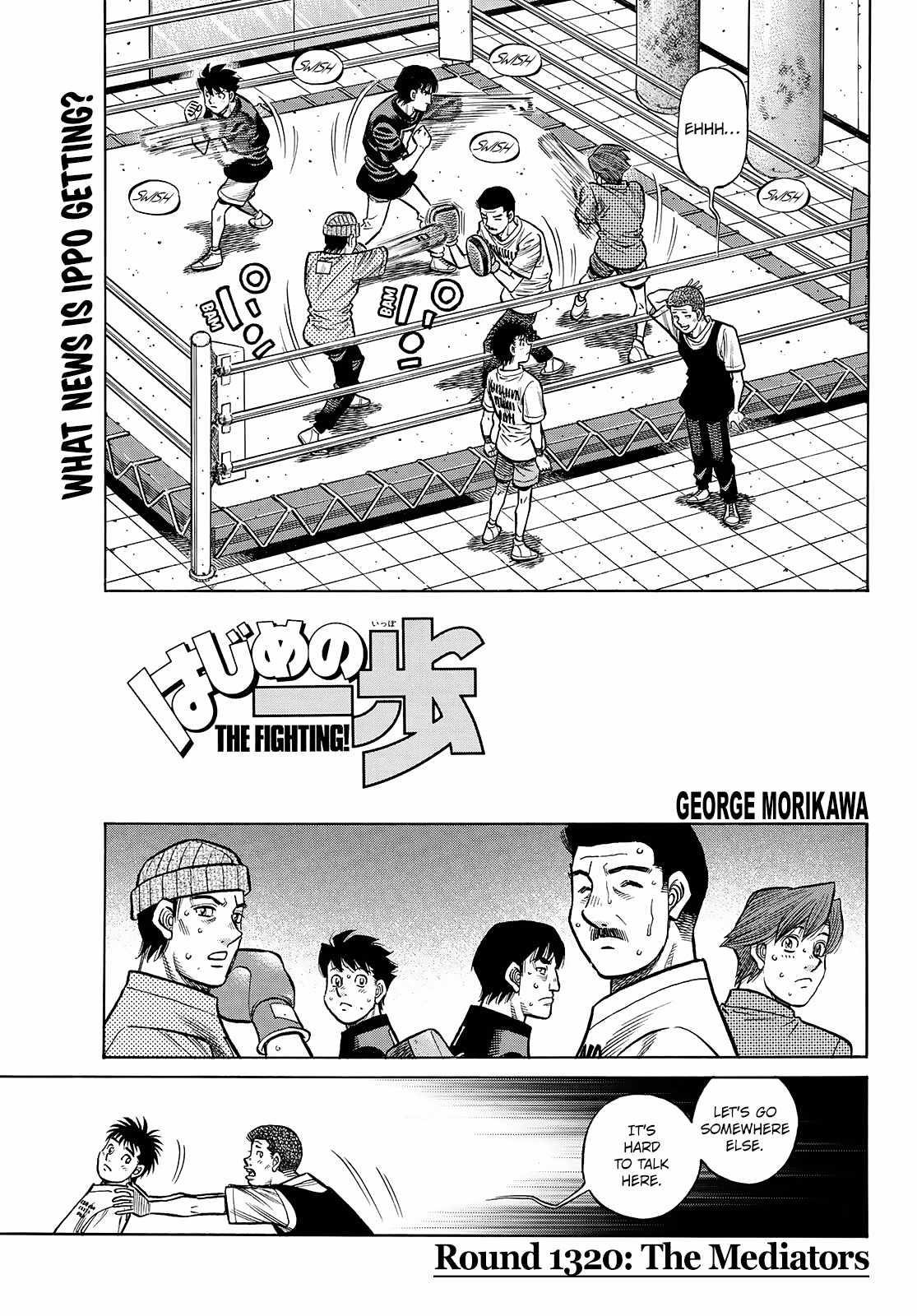 Read HAJIME NO IPPO EN Manga Online