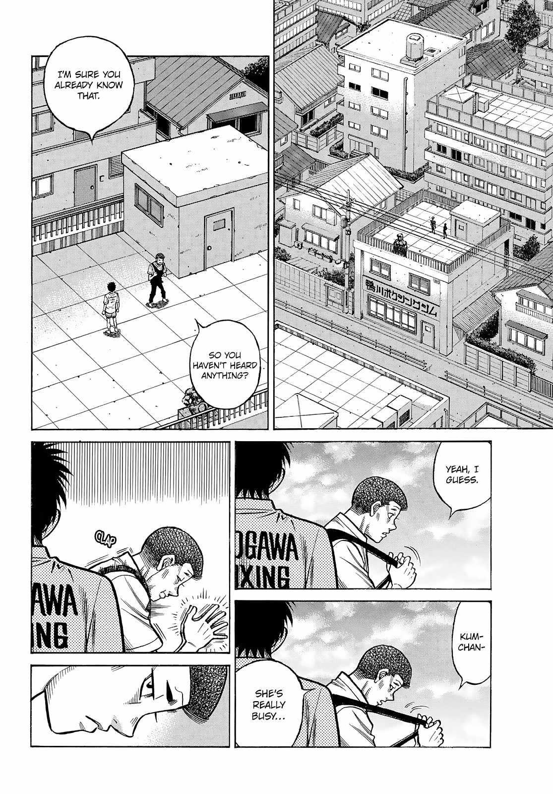 Read HAJIME NO IPPO EN Manga Online