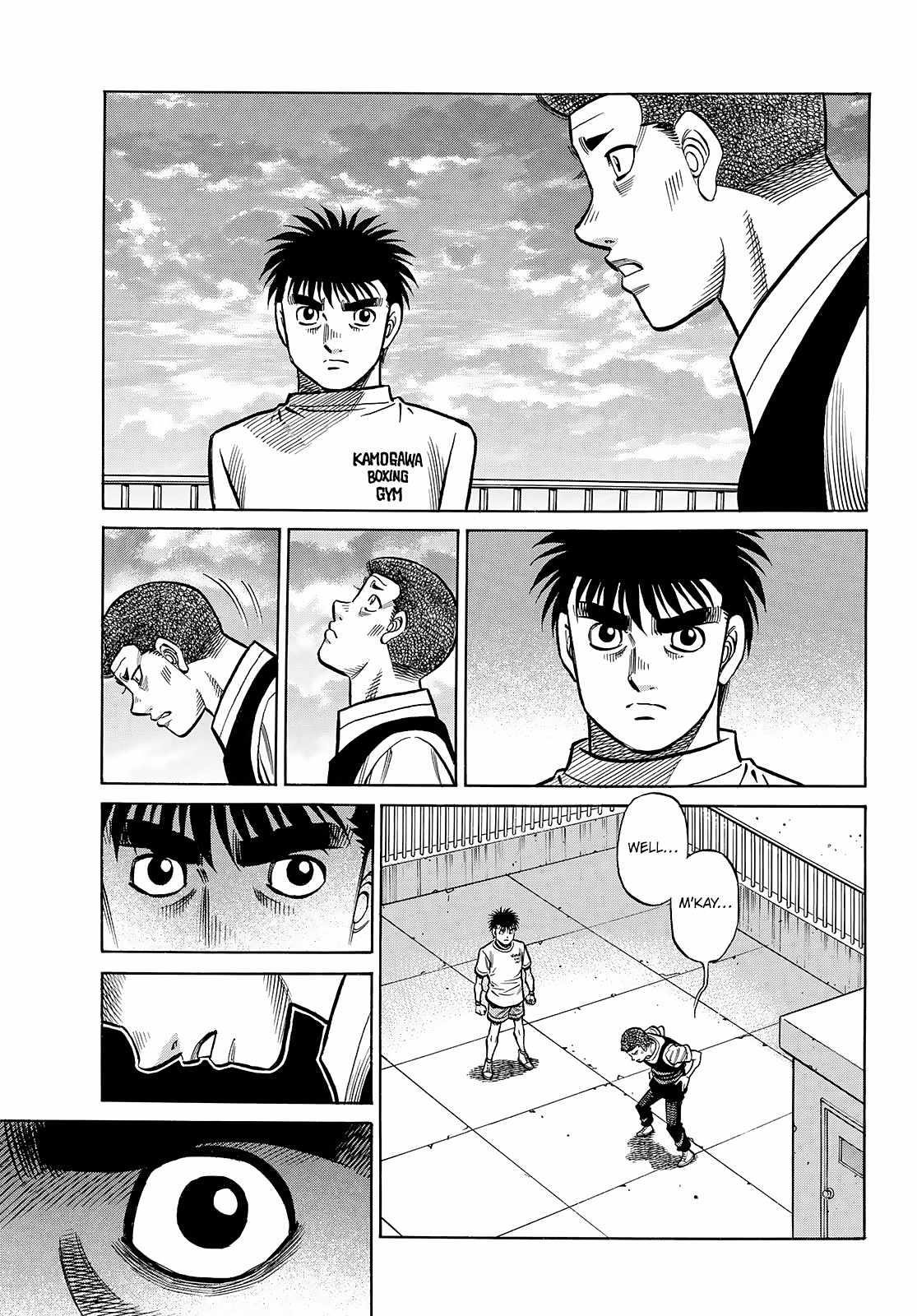 Read HAJIME NO IPPO EN Manga Online