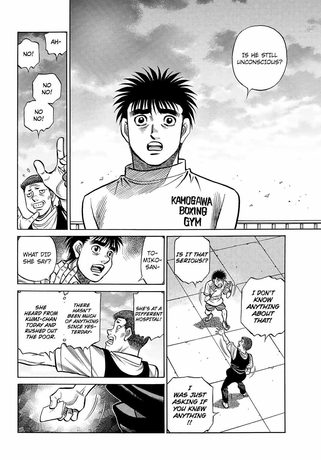 Read HAJIME NO IPPO EN Manga Online