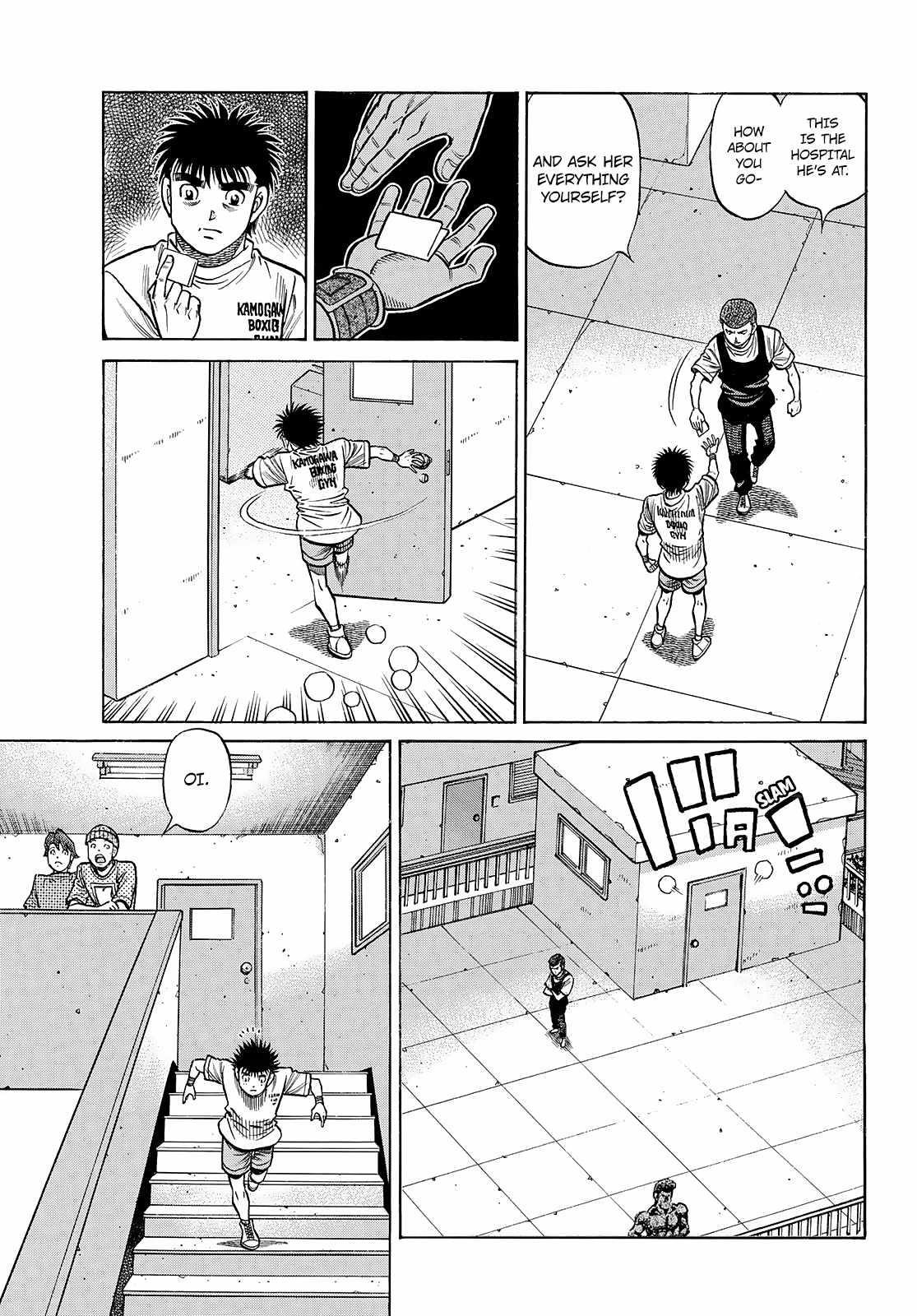 Read HAJIME NO IPPO EN Manga Online