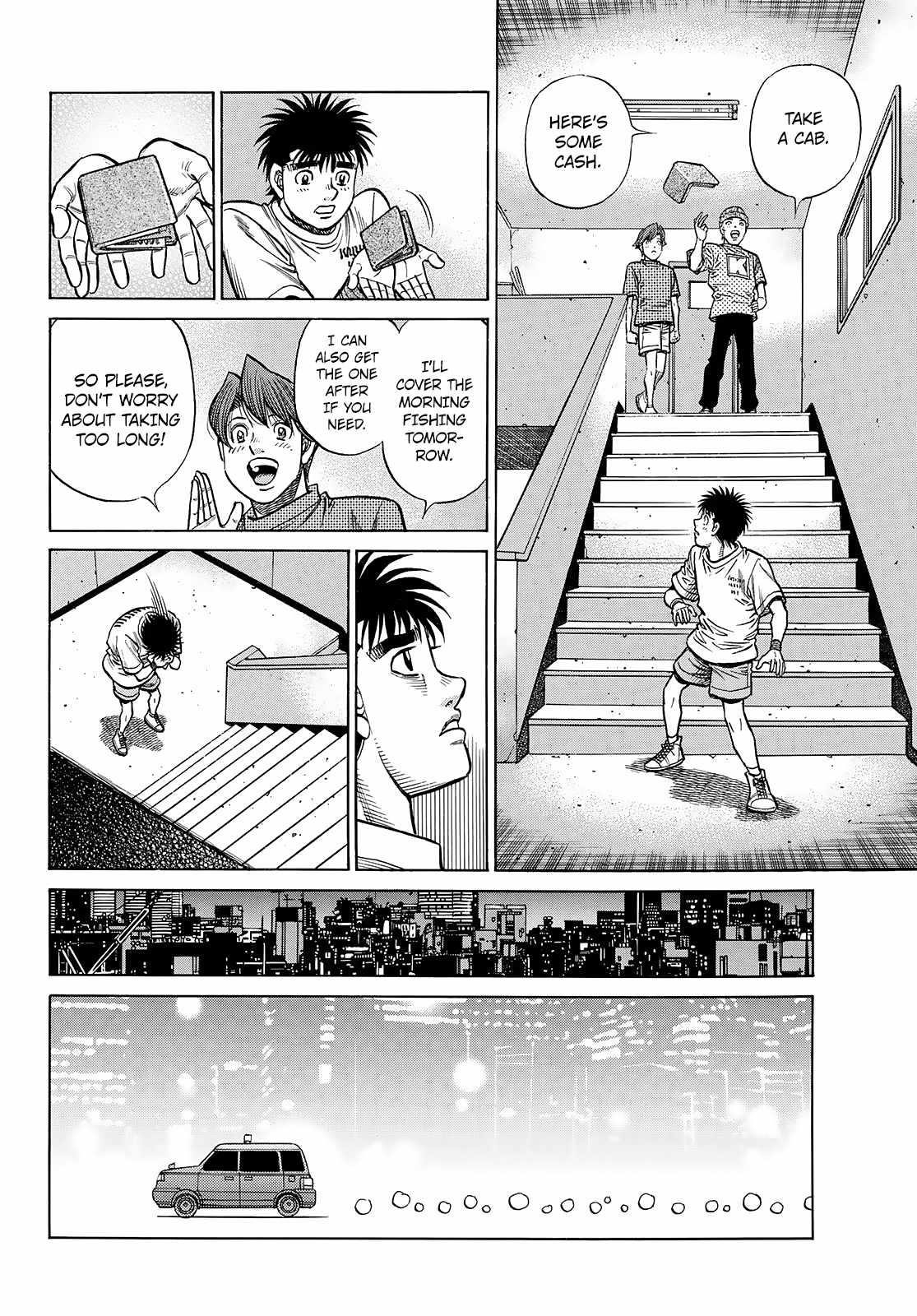 Read HAJIME NO IPPO EN Manga Online