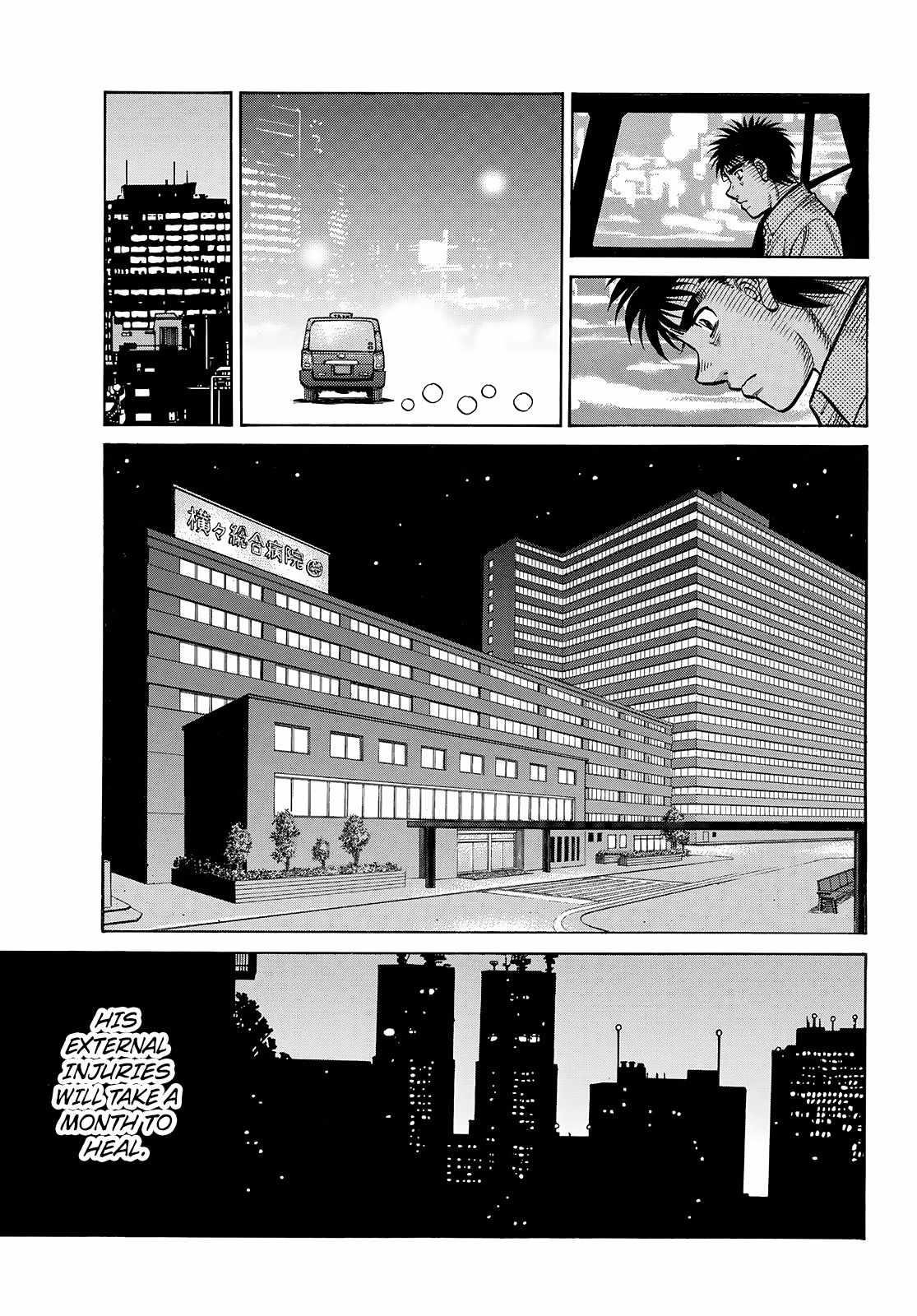 Read HAJIME NO IPPO EN Manga Online