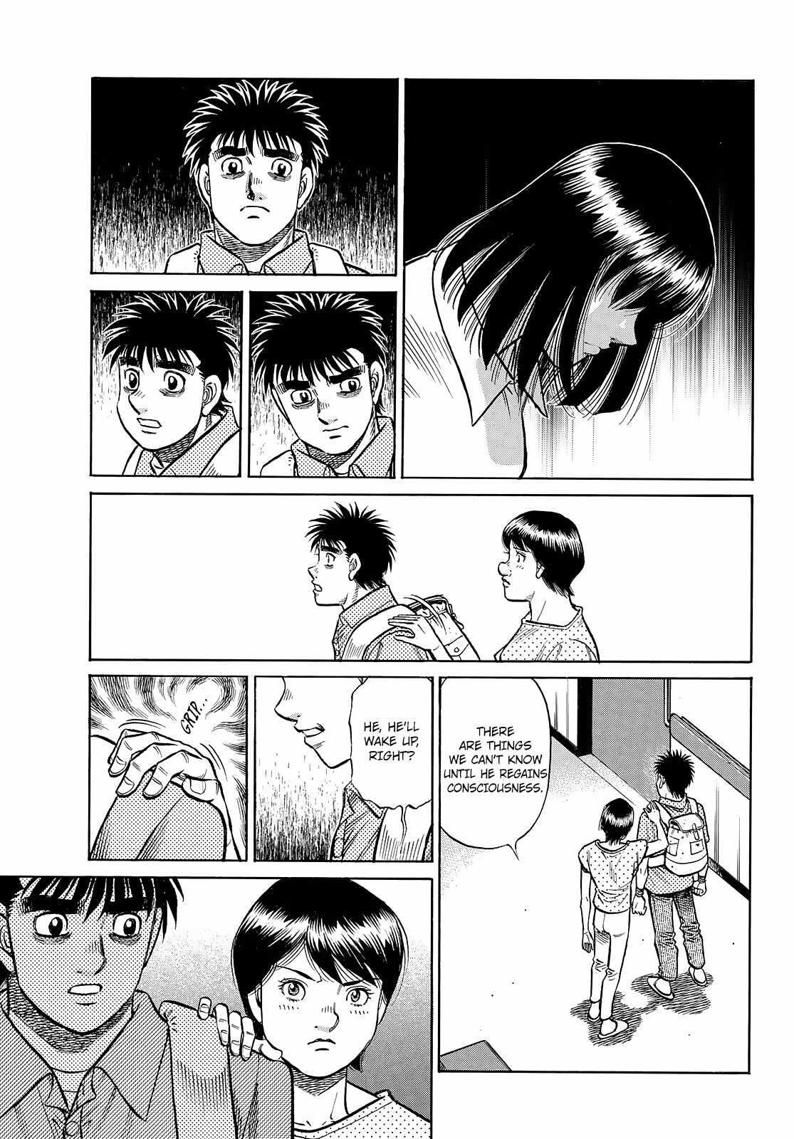 Read HAJIME NO IPPO EN Manga Online