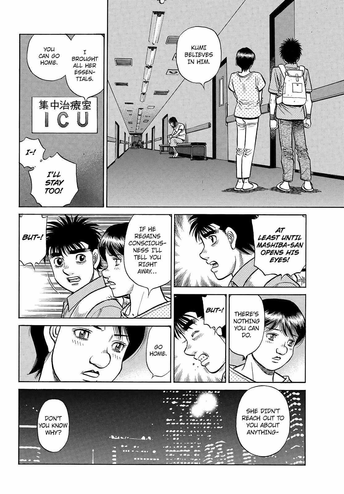 Read HAJIME NO IPPO EN Manga Online