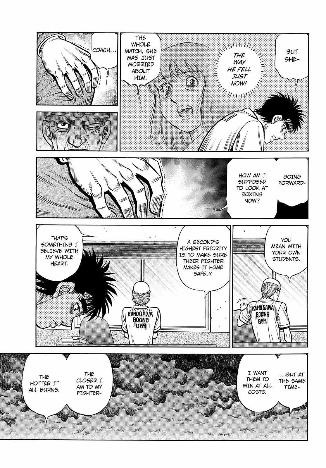 Read HAJIME NO IPPO EN Manga Online