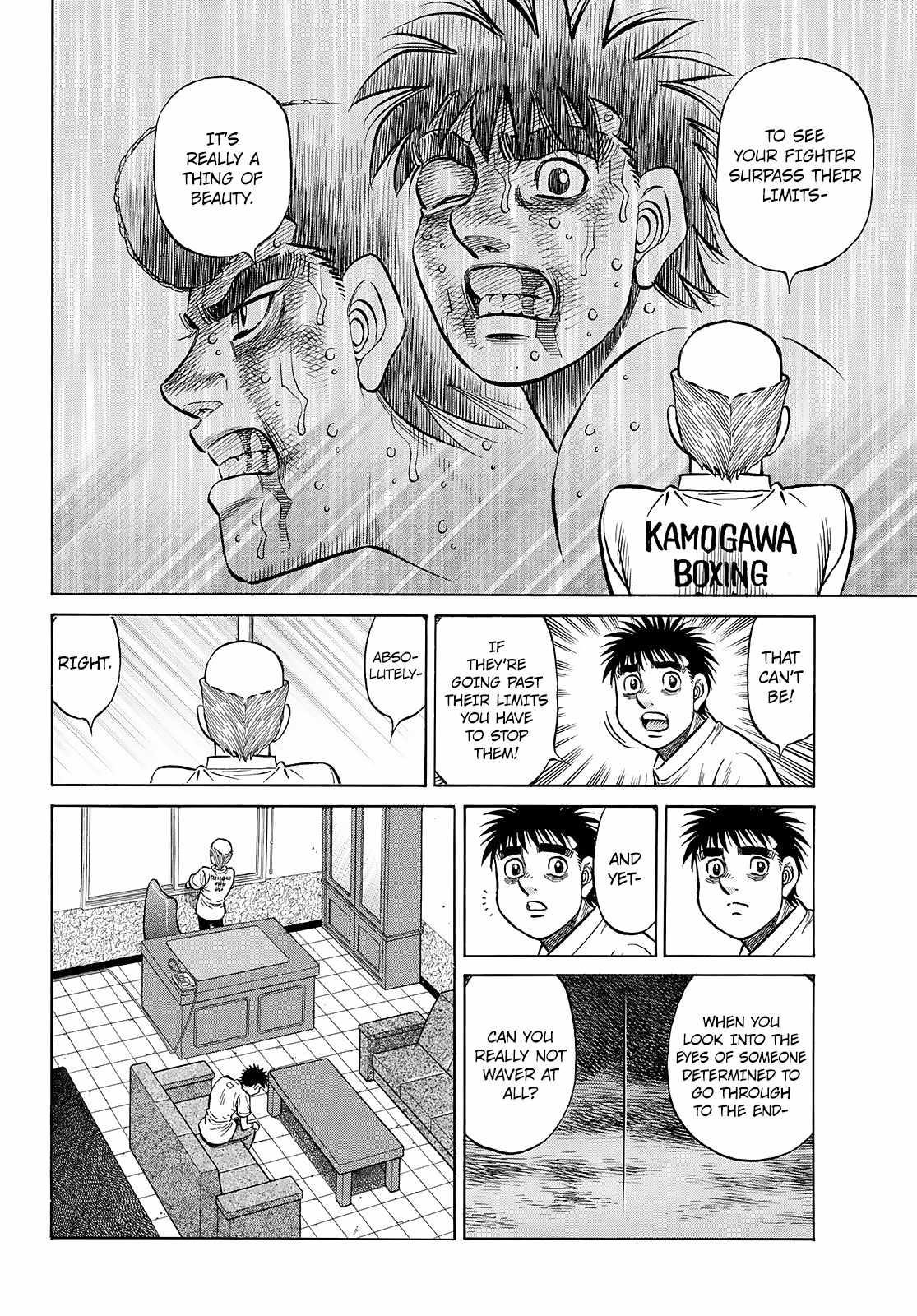 Read HAJIME NO IPPO EN Manga Online