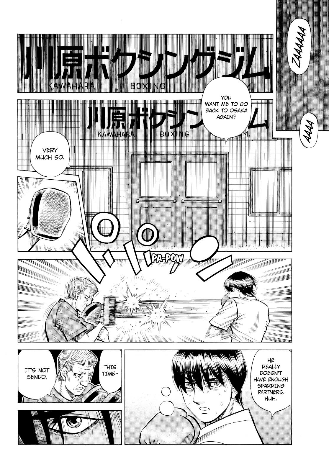 Read HAJIME NO IPPO EN Manga Online