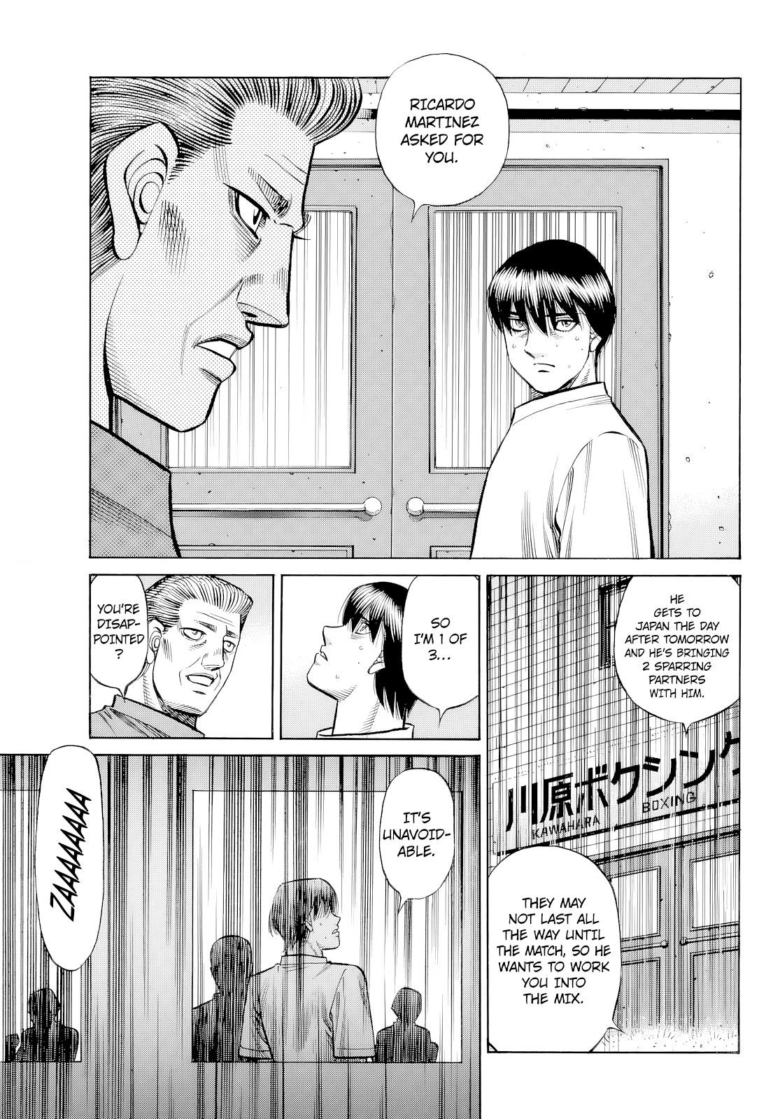 Read HAJIME NO IPPO EN Manga Online