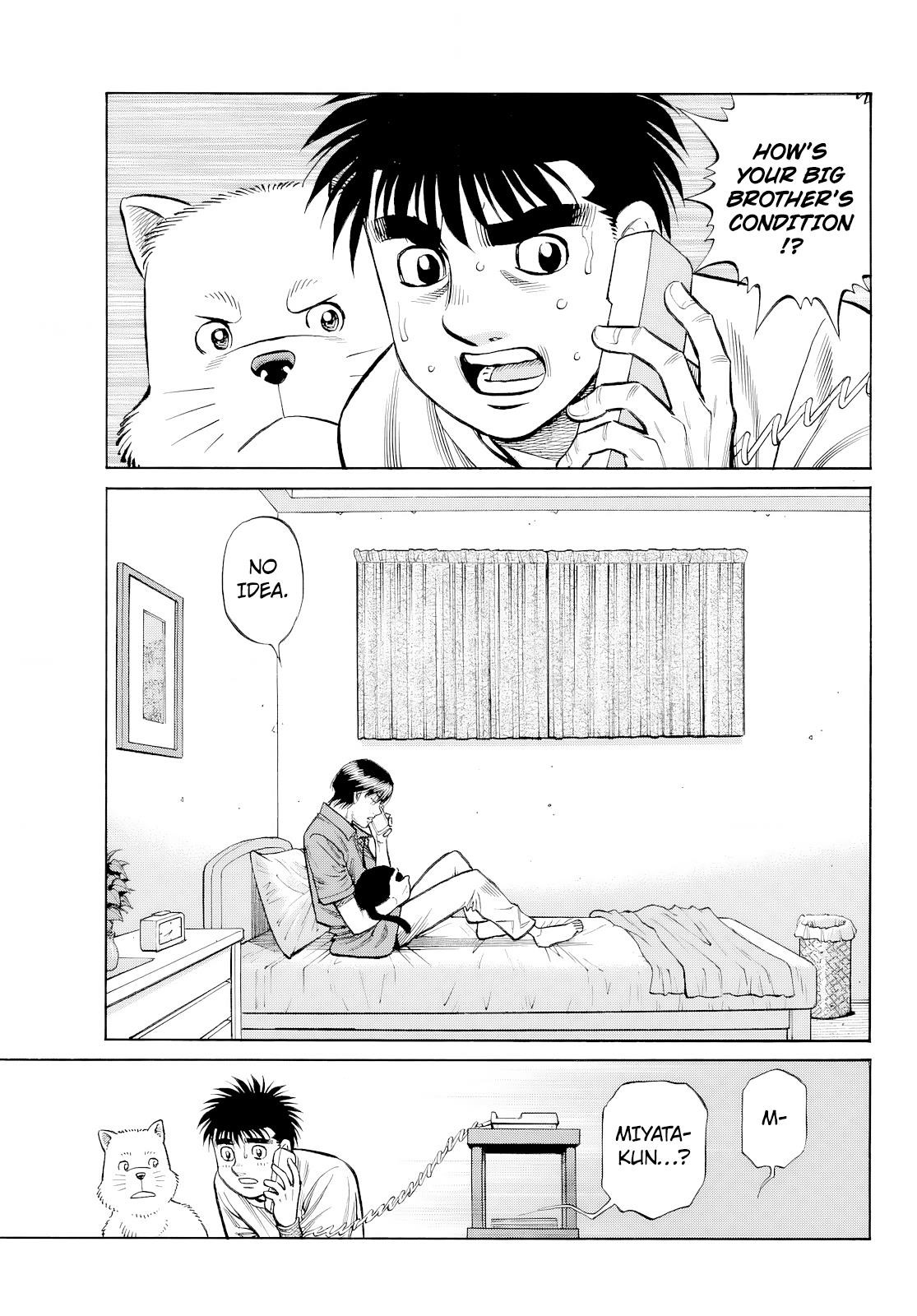 Read HAJIME NO IPPO EN Manga Online
