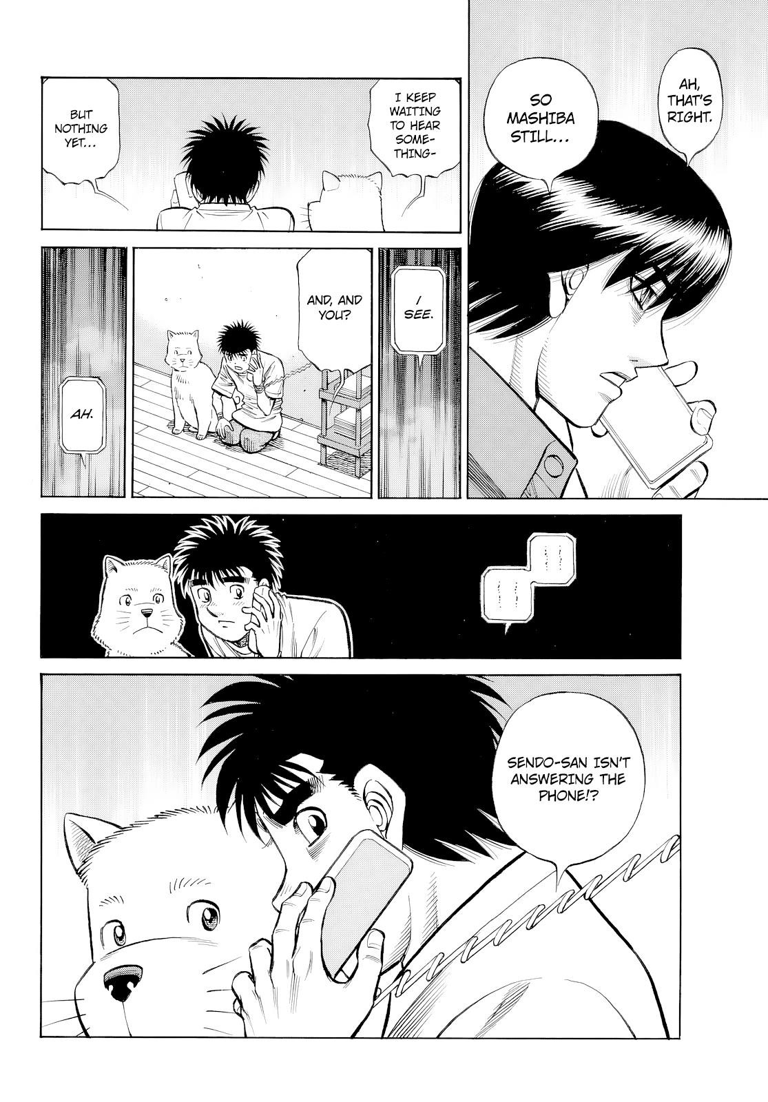 Read HAJIME NO IPPO EN Manga Online