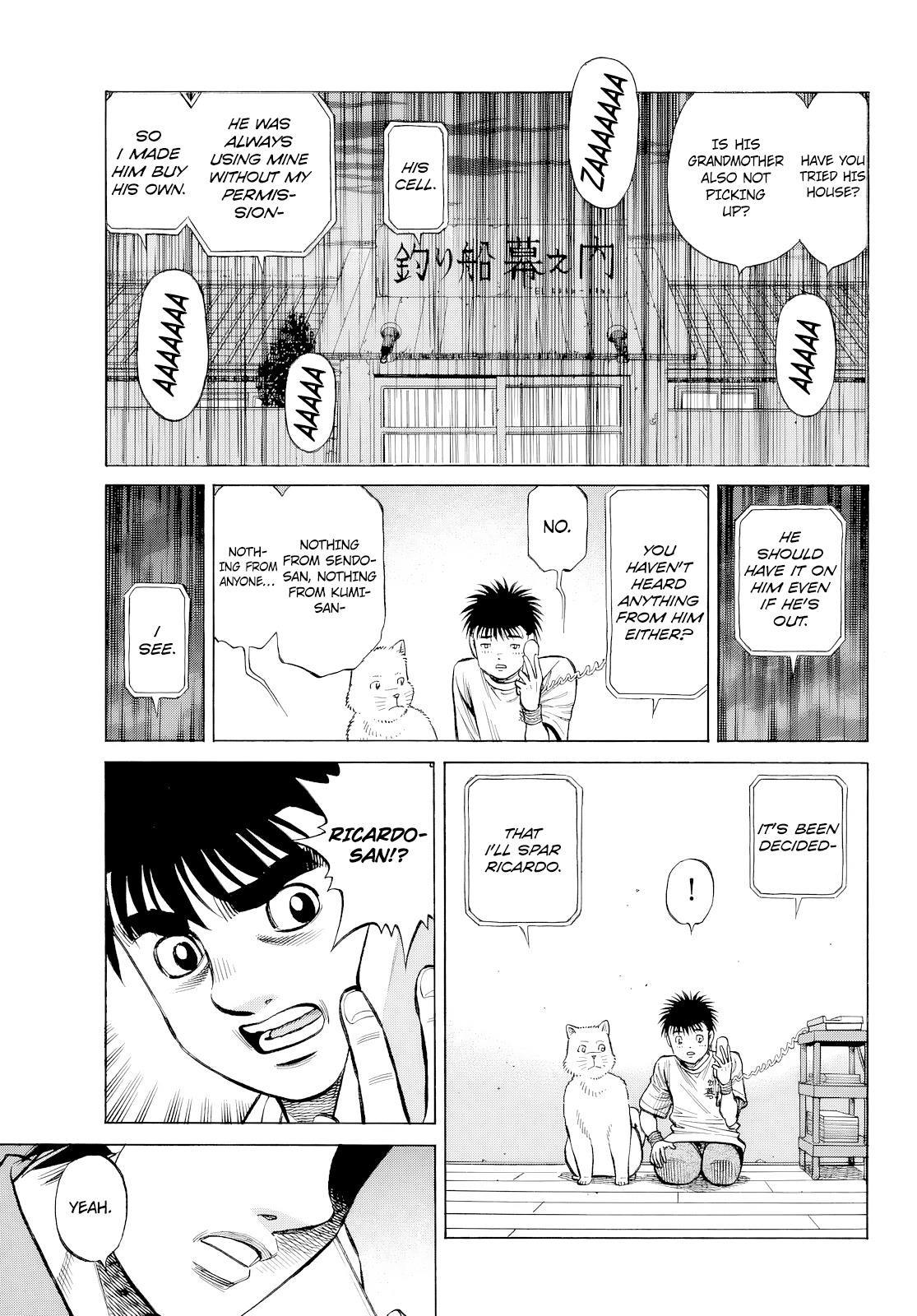 Read HAJIME NO IPPO EN Manga Online