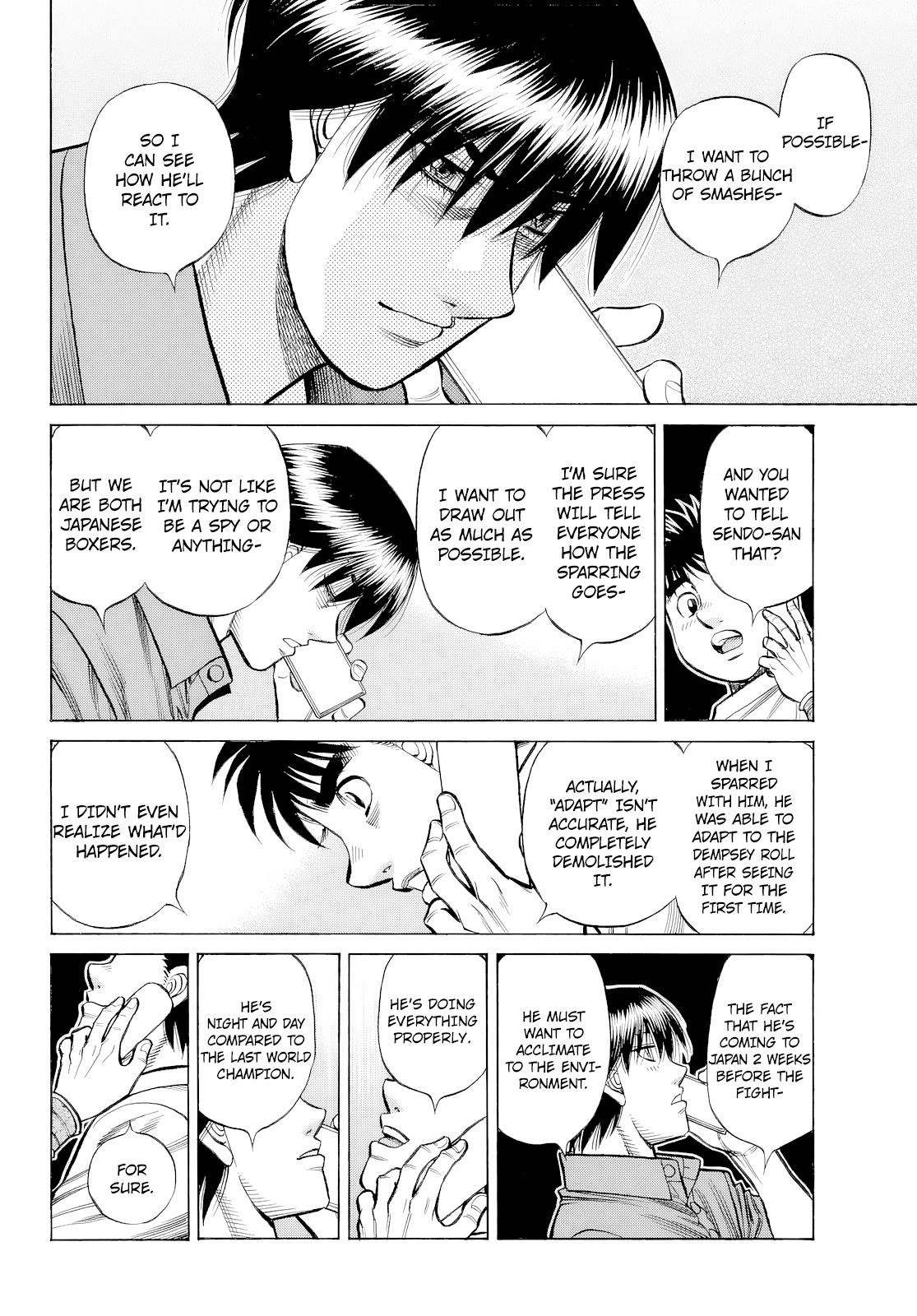 Read HAJIME NO IPPO EN Manga Online