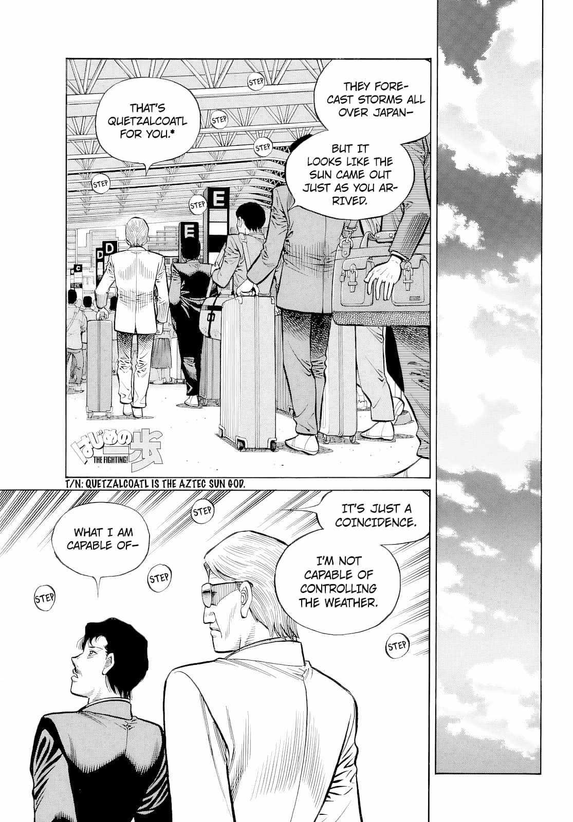 Read HAJIME NO IPPO EN Manga Online