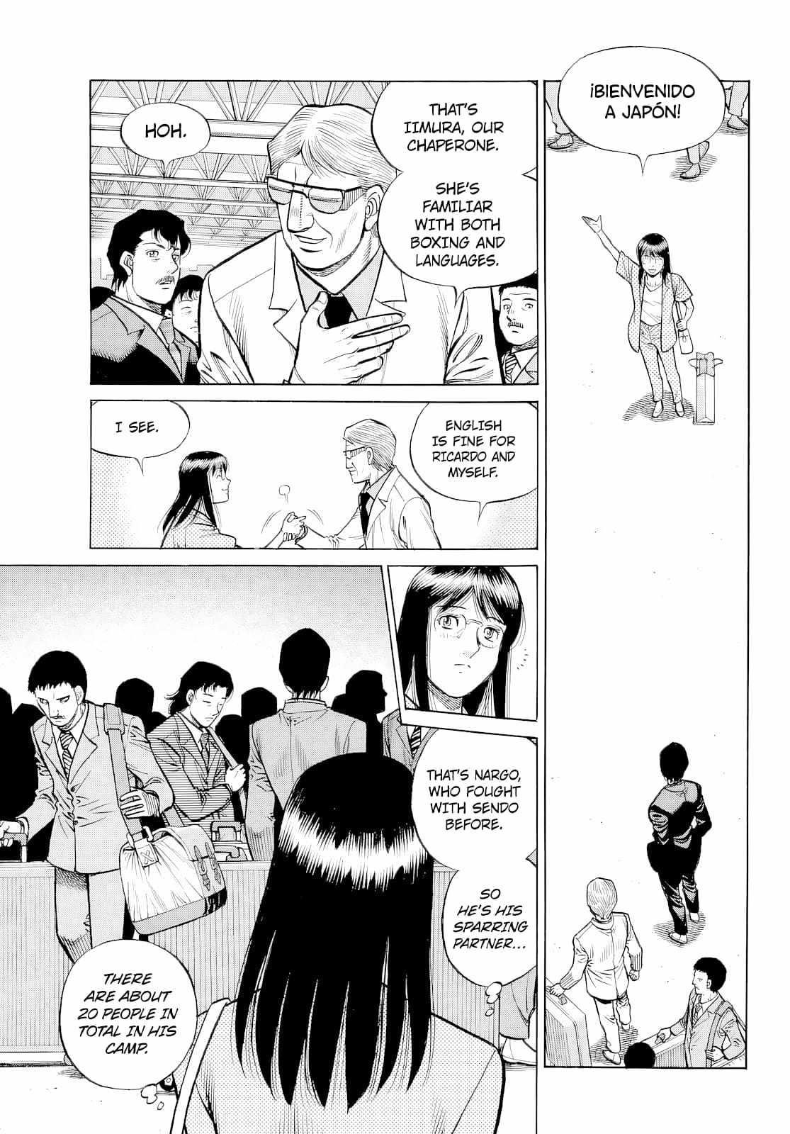 Read HAJIME NO IPPO EN Manga Online