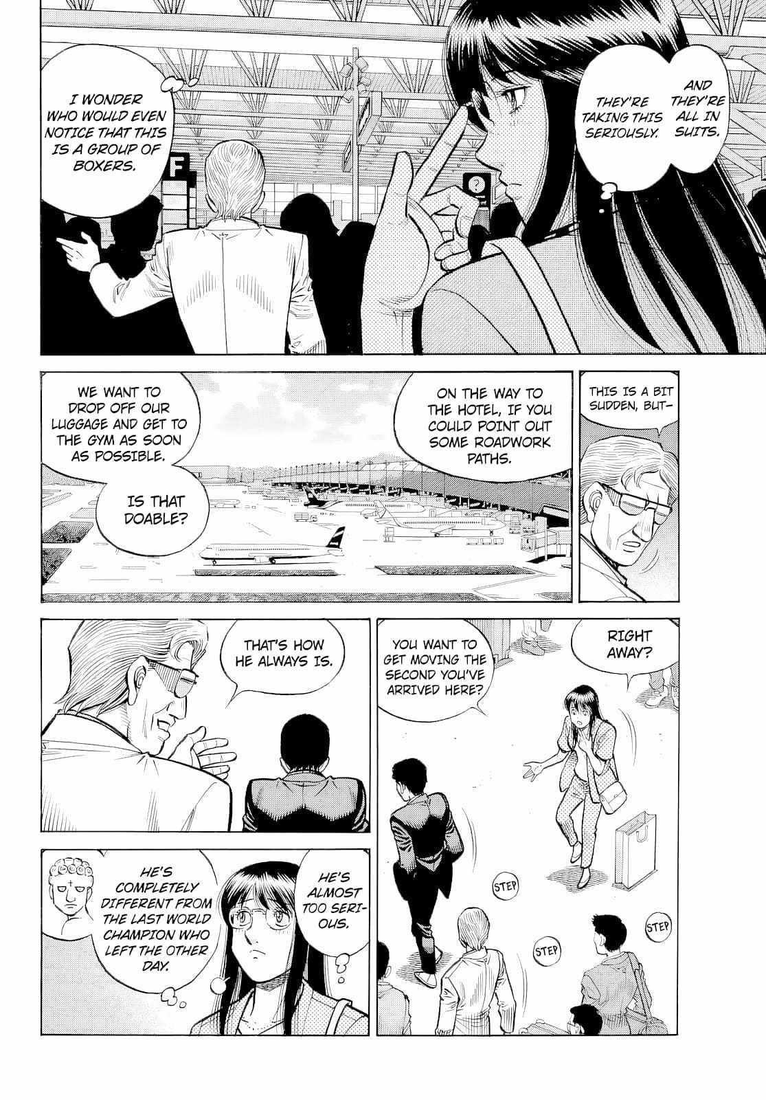 Read HAJIME NO IPPO EN Manga Online