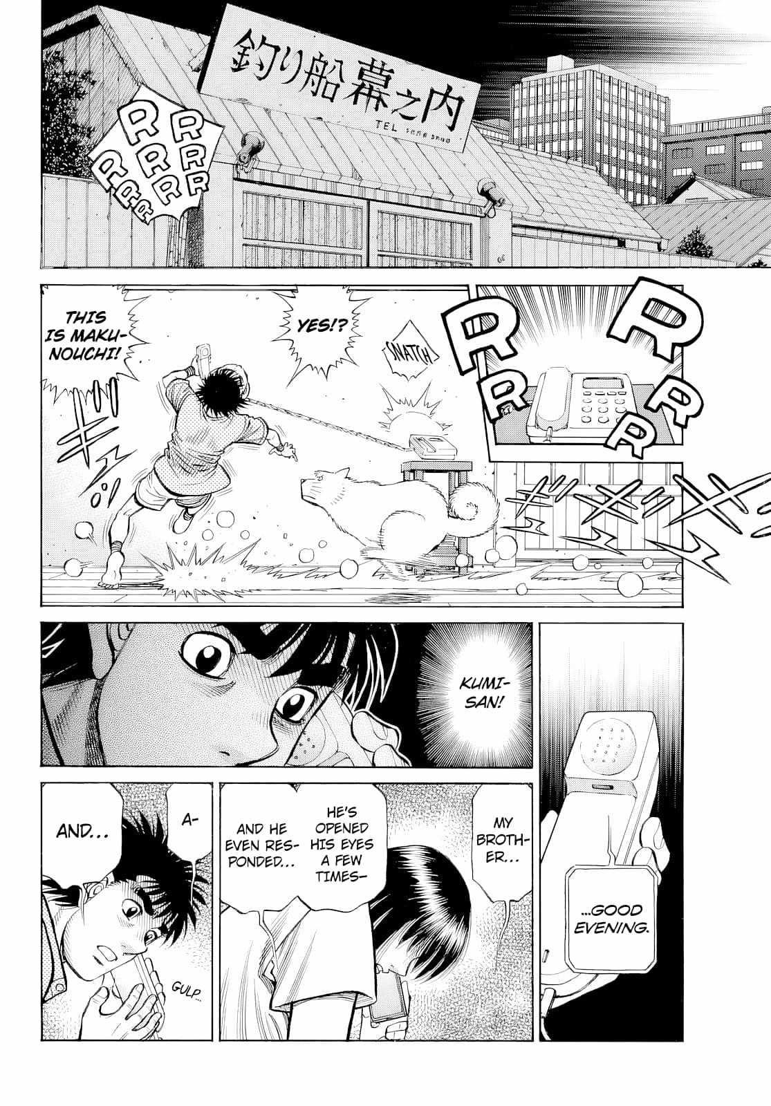 Read HAJIME NO IPPO EN Manga Online