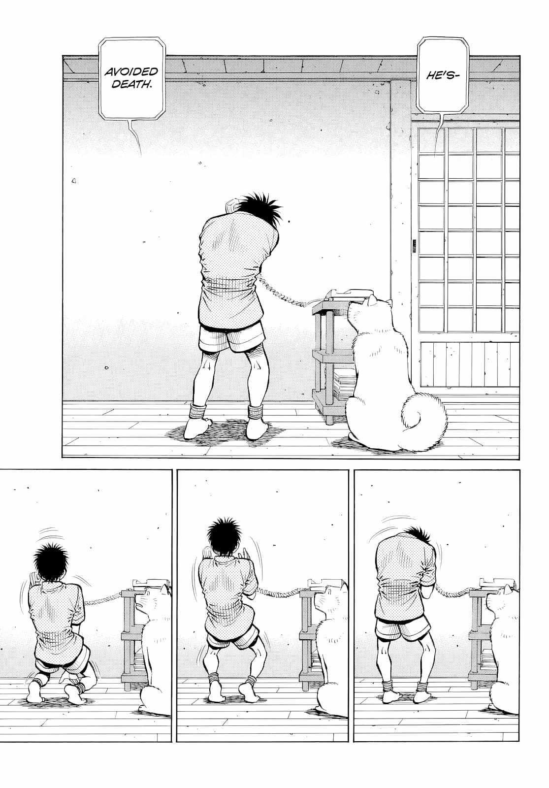 Read HAJIME NO IPPO EN Manga Online