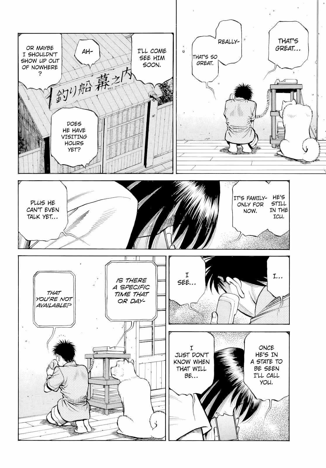 Read HAJIME NO IPPO EN Manga Online