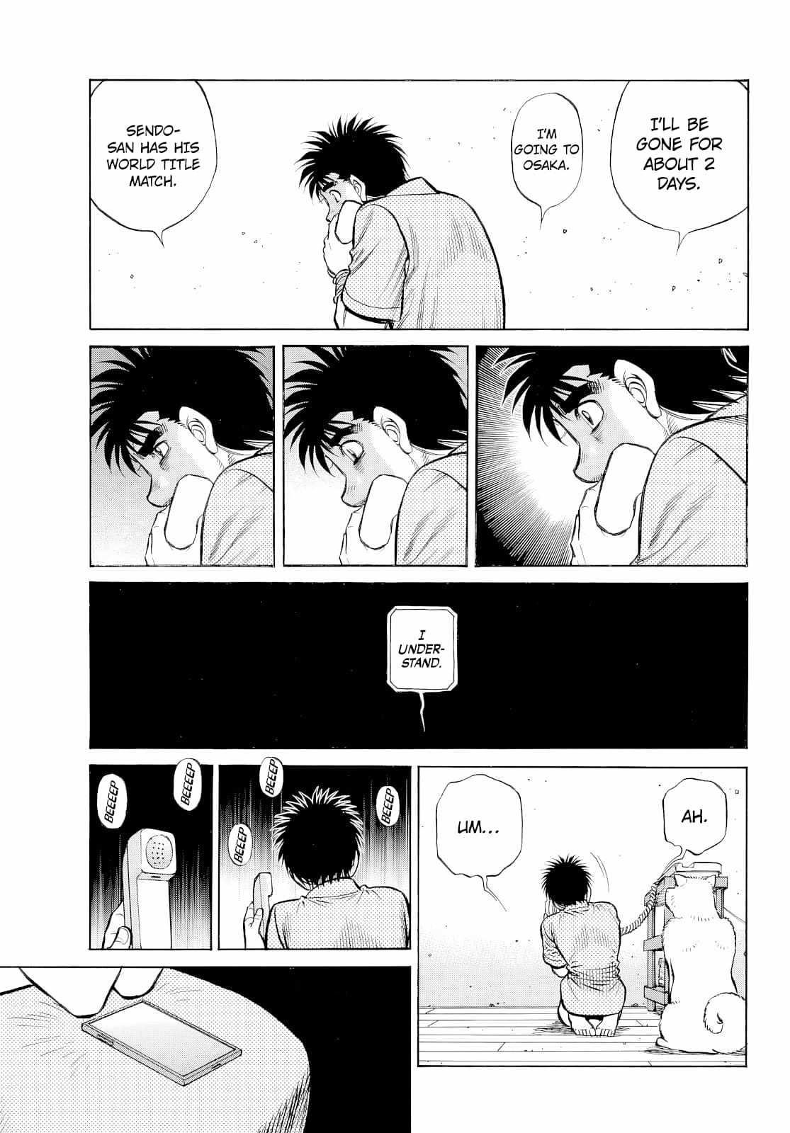 Read HAJIME NO IPPO EN Manga Online
