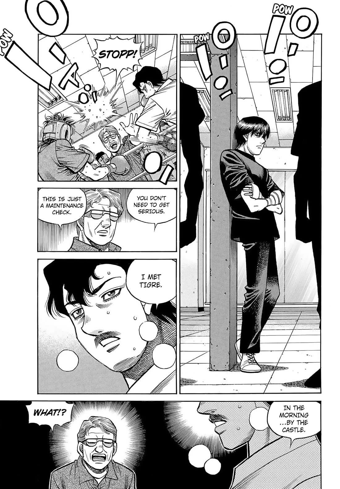 Read HAJIME NO IPPO EN Manga Online