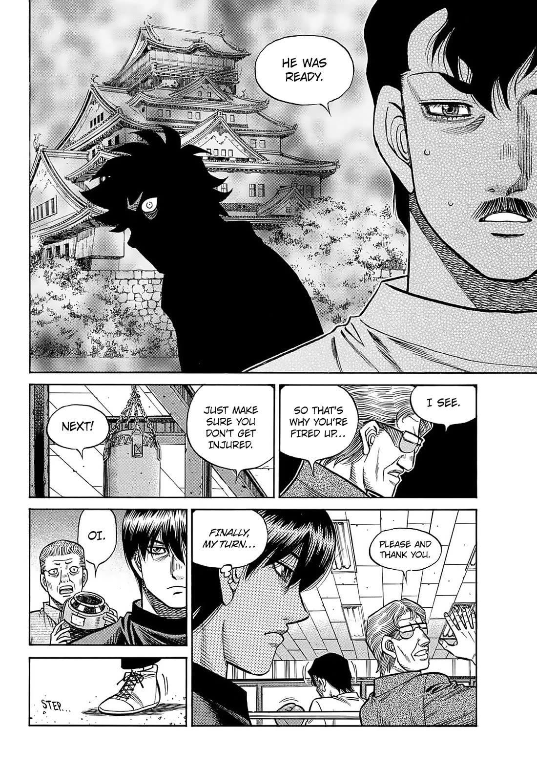 Read HAJIME NO IPPO EN Manga Online