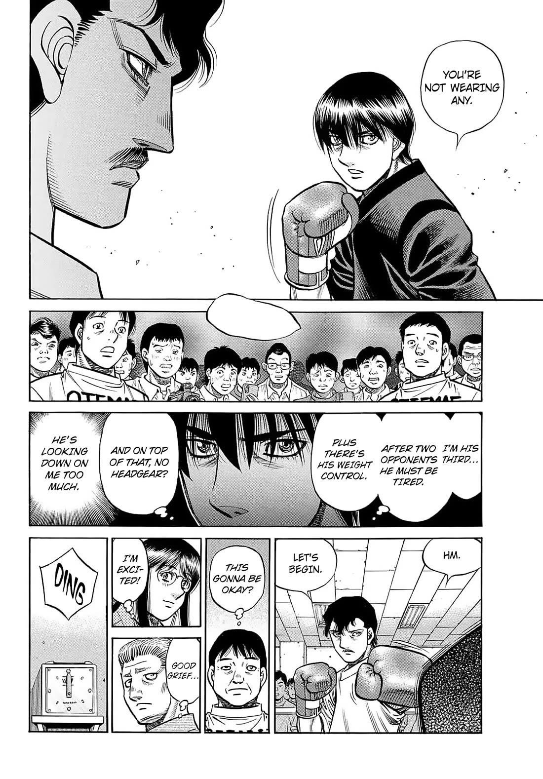 Read HAJIME NO IPPO EN Manga Online