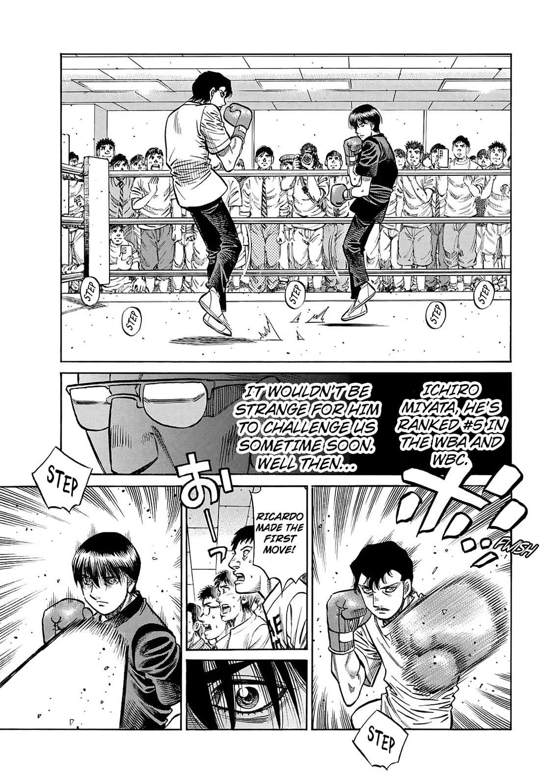 Read HAJIME NO IPPO EN Manga Online