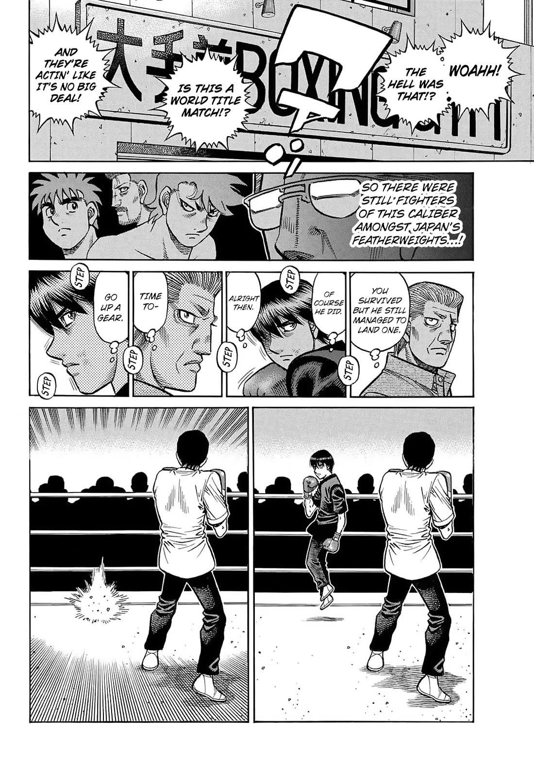 Read HAJIME NO IPPO EN Manga Online