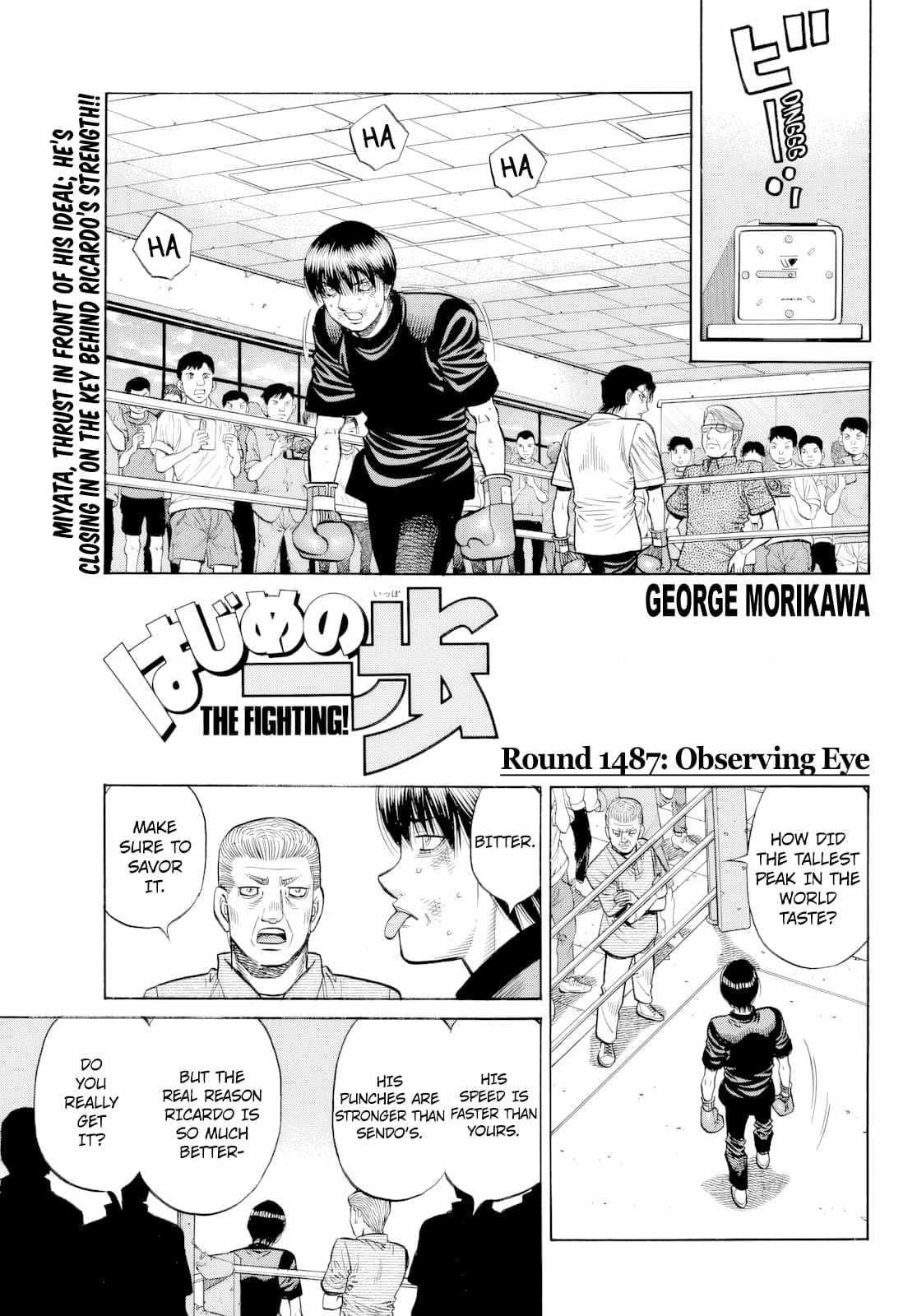 Read HAJIME NO IPPO EN Manga Online