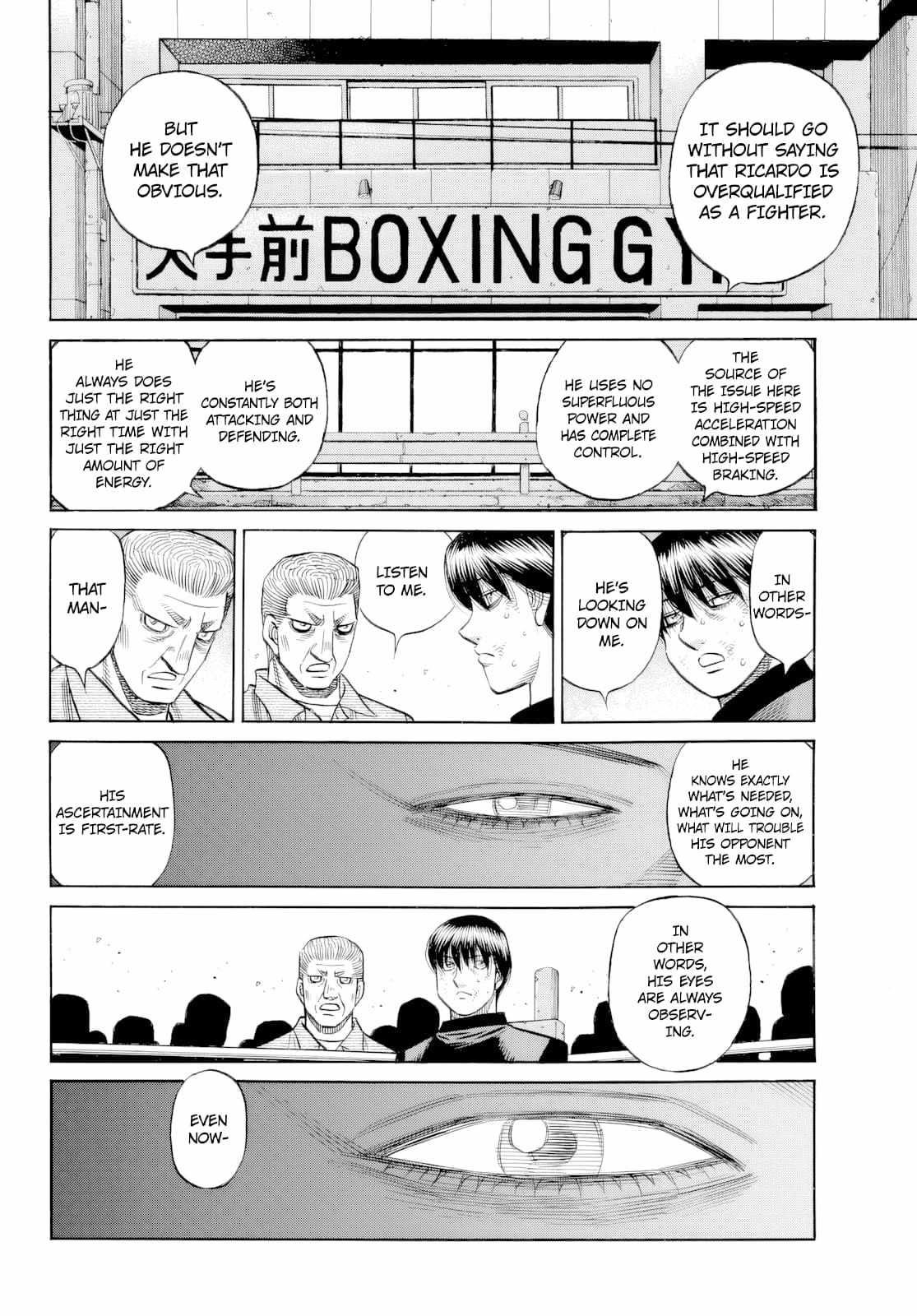 Read HAJIME NO IPPO EN Manga Online