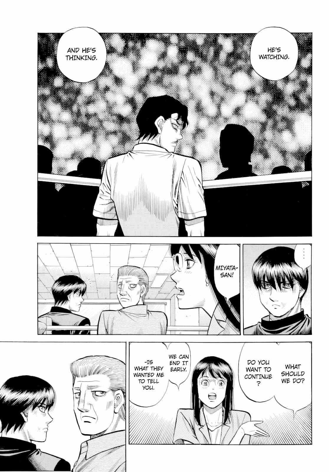 Read HAJIME NO IPPO EN Manga Online