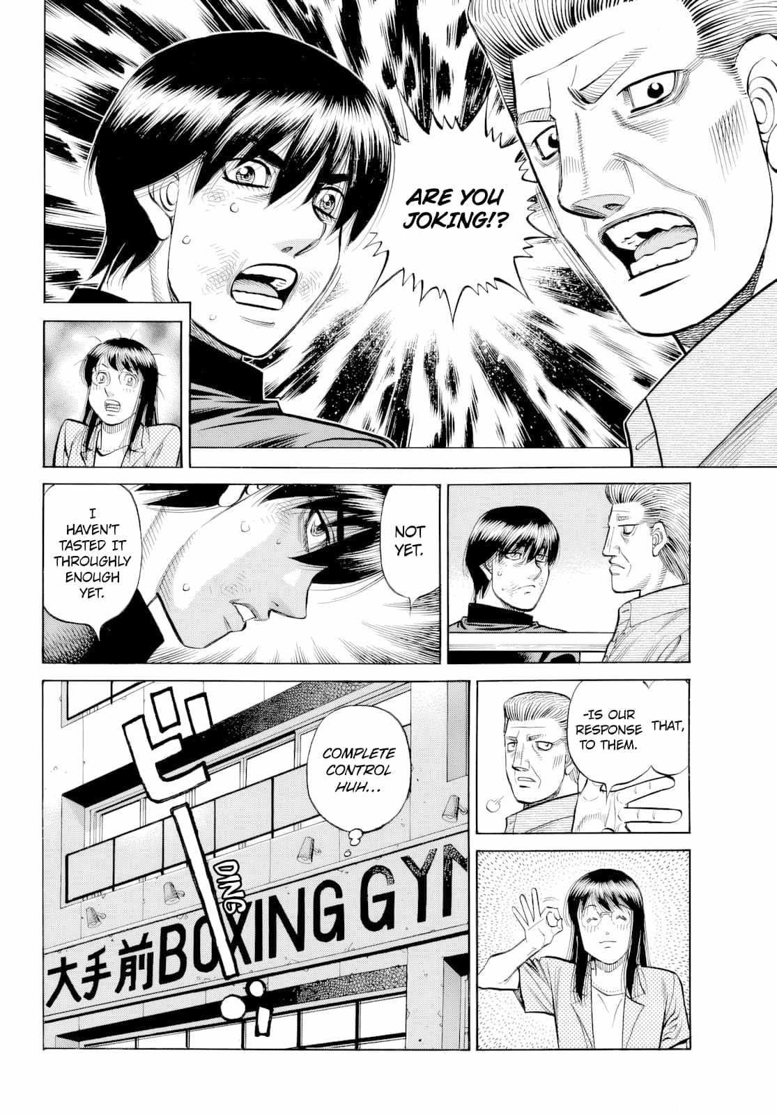 Read HAJIME NO IPPO EN Manga Online