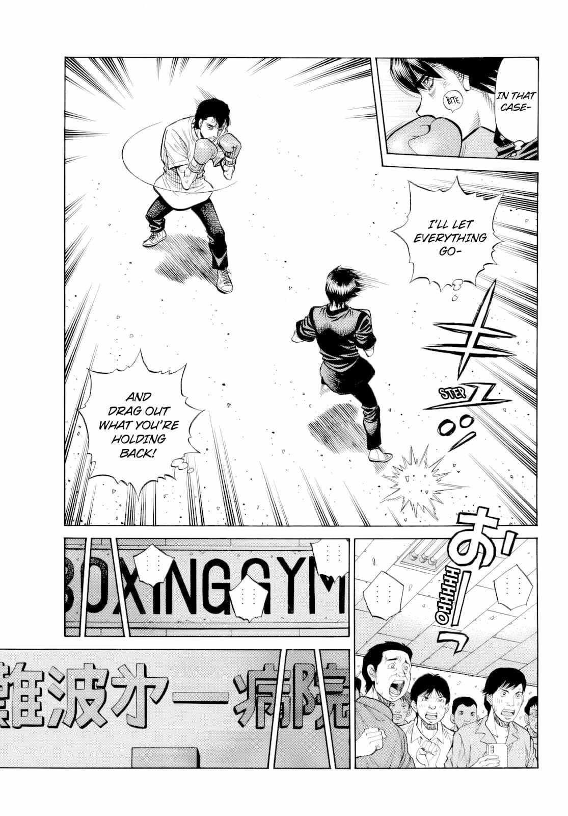Read HAJIME NO IPPO EN Manga Online