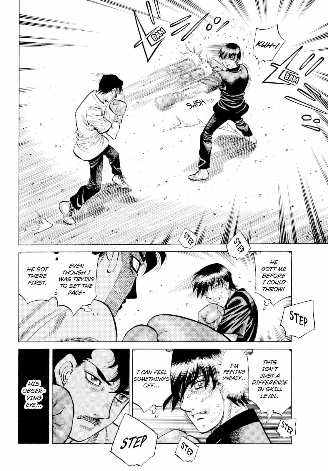 Read HAJIME NO IPPO EN Manga Online